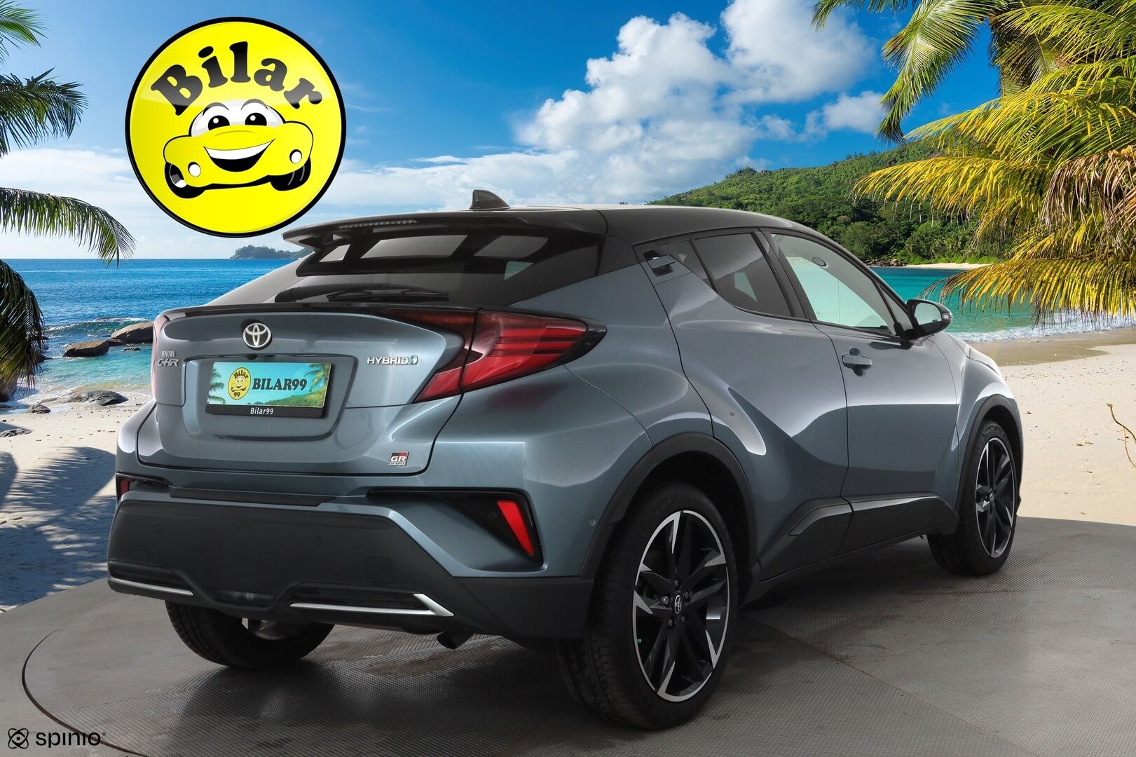 TOYOTA C-HR 2022 1.8 Hybrid GR sport - | ACC | LED | P.Kamera | Sähköpenkki | Ratinlämmitys | Digimittaristo |