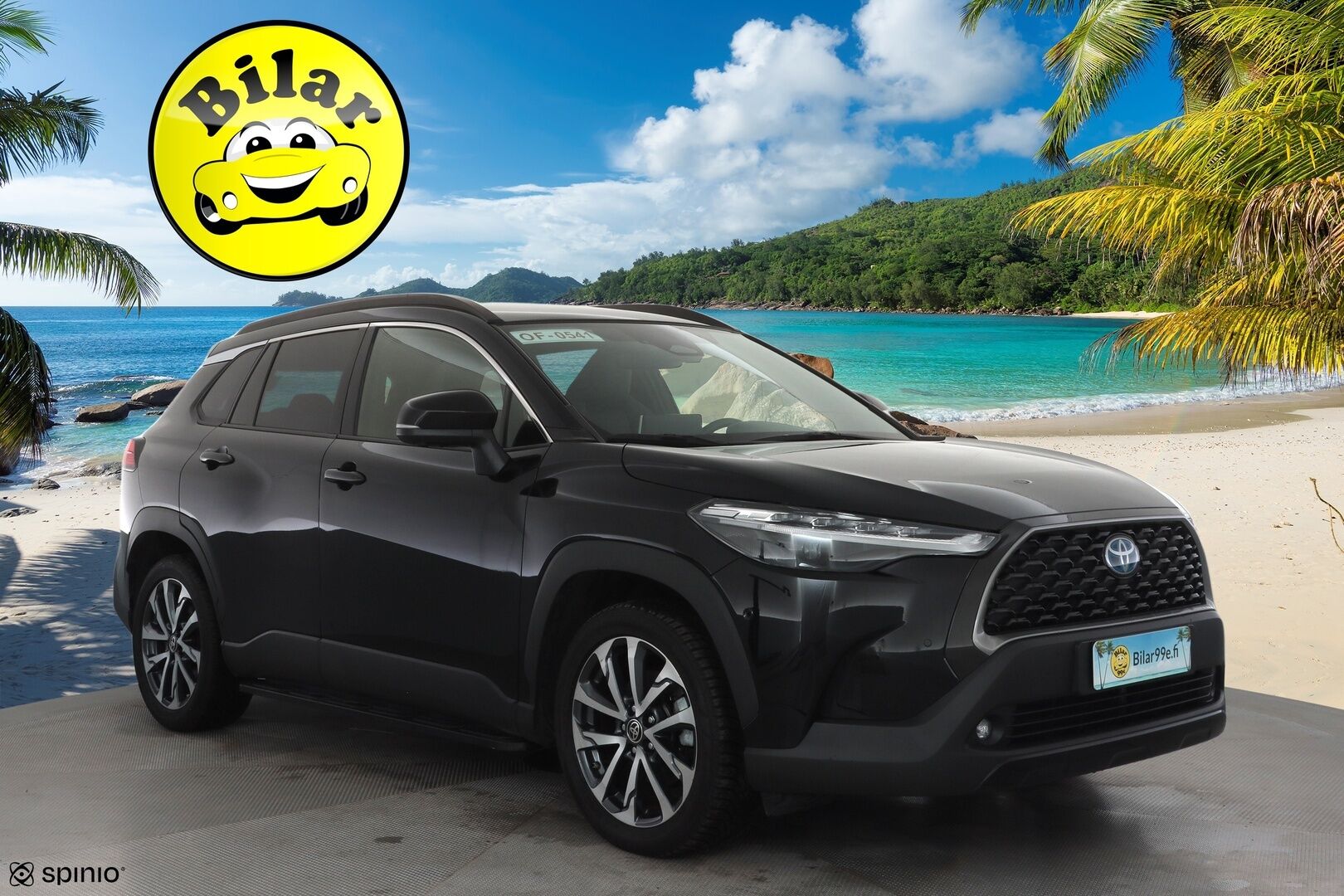 TOYOTA COROLLA CROSS 2023 2.0 Hybrid Premium - | Lasikatto | ACC | LED | P.Kamera | Sähköpenkki | 360 | Kaistavahti | Katveavustin | Digimittaristo | Keyless | 