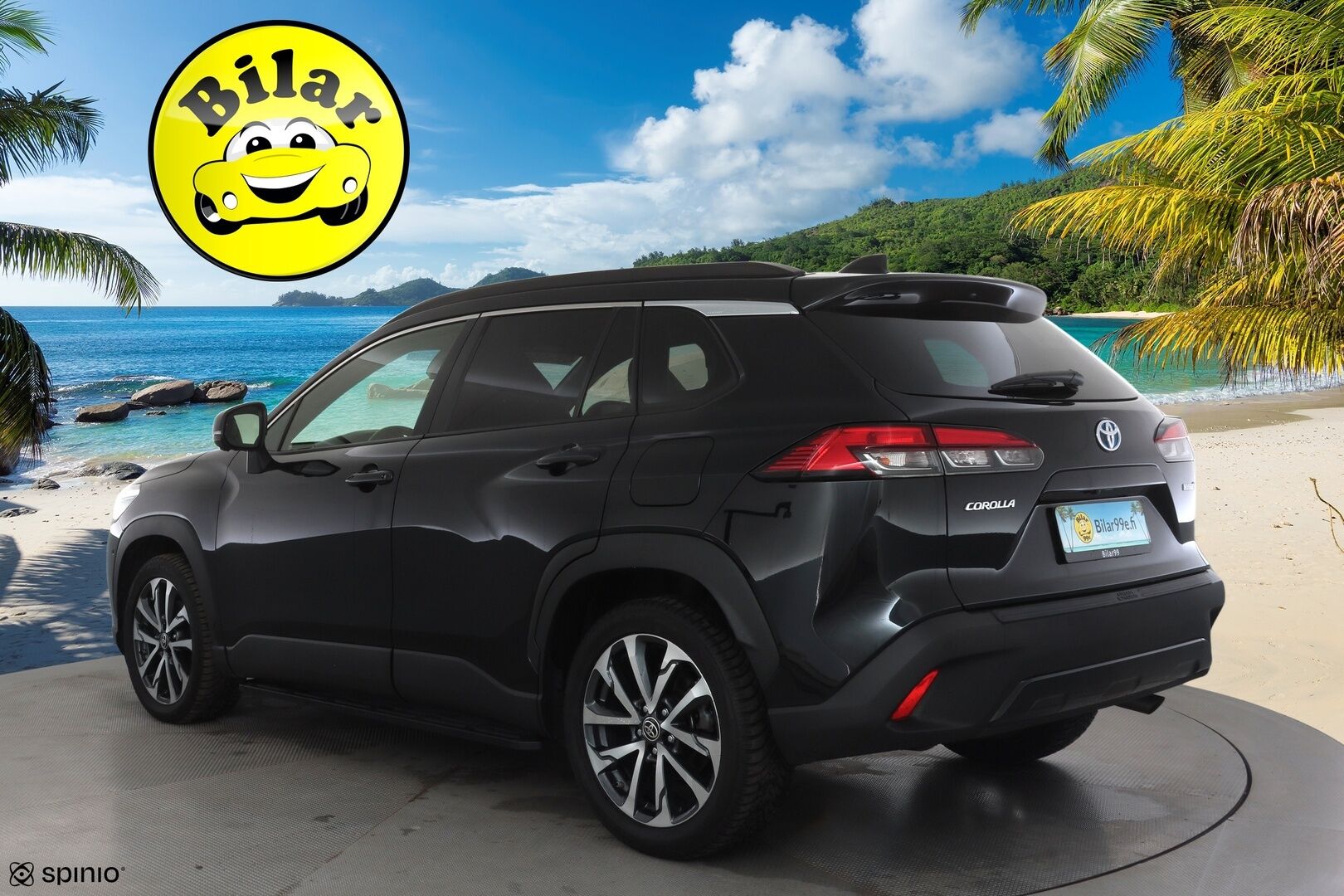 TOYOTA COROLLA CROSS 2023 2.0 Hybrid Premium - | Lasikatto | ACC | LED | P.Kamera | Sähköpenkki | 360 | Kaistavahti | Katveavustin | Digimittaristo | Keyless | 