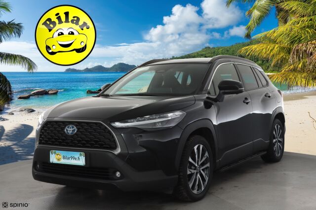 TOYOTA COROLLA CROSS 2023