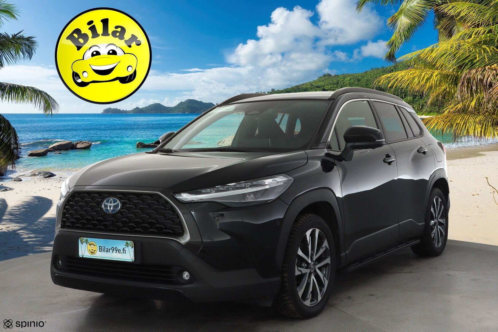 TOYOTA COROLLA CROSS 2023 2.0 Hybrid Premium - | Lasikatto | ACC | LED | P.Kamera | Sähköpenkki | 360 | Kaistavahti | Katveavustin | Digimittaristo | Keyless | 