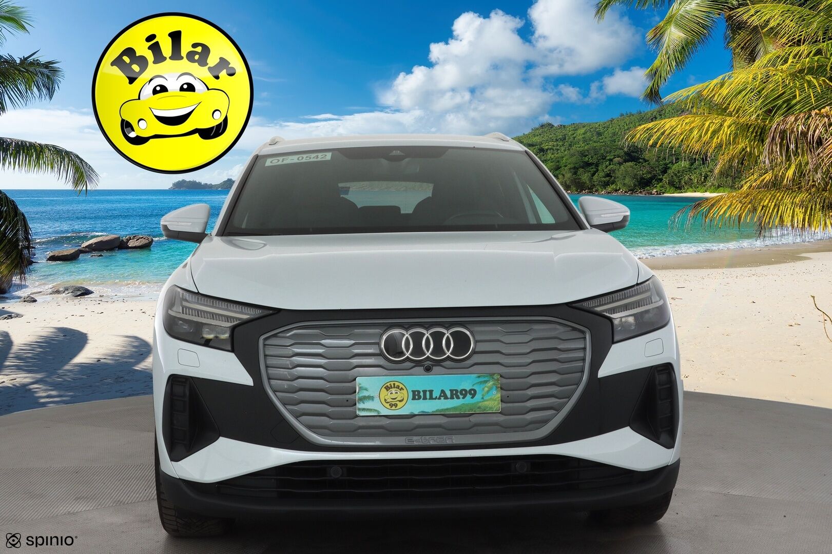 AUDI Q4 E-TRON 2023 40 e-tron - | Sonos | ILP | Koukku | ACC | Matrix-LED | P.Kamera | Kaistavahti | Navi | Keyless | Sporttipenkit | Merkkihuollot |