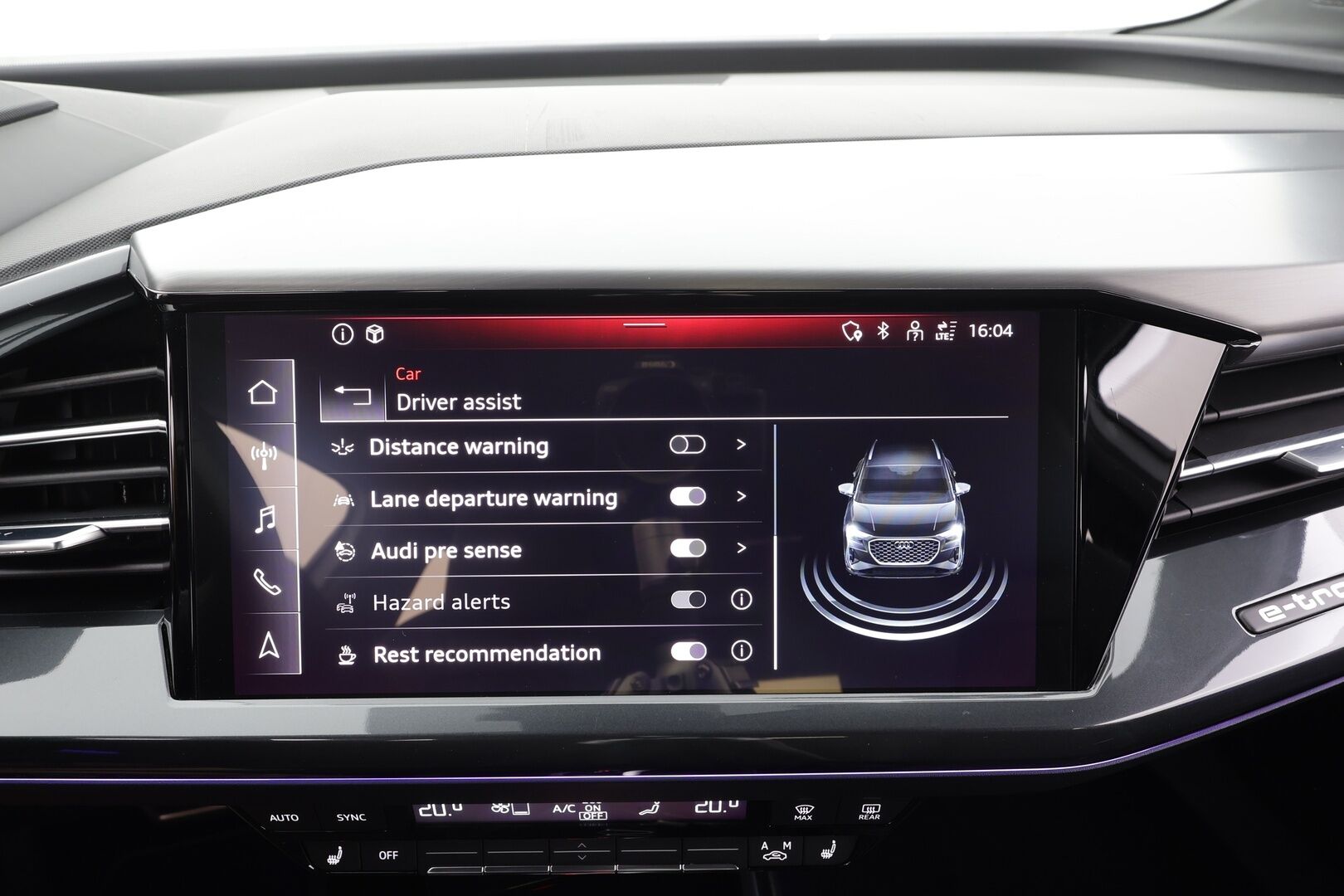 AUDI Q4 E-TRON 2023 40 e-tron - | Sonos | ILP | Koukku | ACC | Matrix-LED | P.Kamera | Kaistavahti | Navi | Keyless | Sporttipenkit | Merkkihuollot |