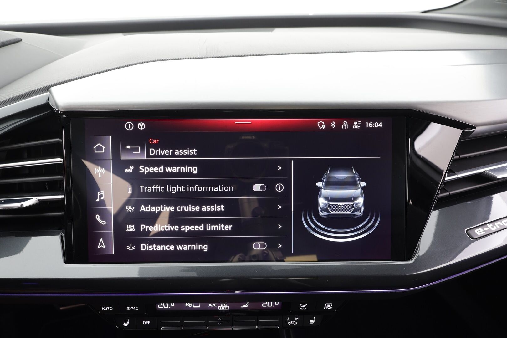 AUDI Q4 E-TRON 2023 40 e-tron - | Sonos | ILP | Koukku | ACC | Matrix-LED | P.Kamera | Kaistavahti | Navi | Keyless | Sporttipenkit | Merkkihuollot |