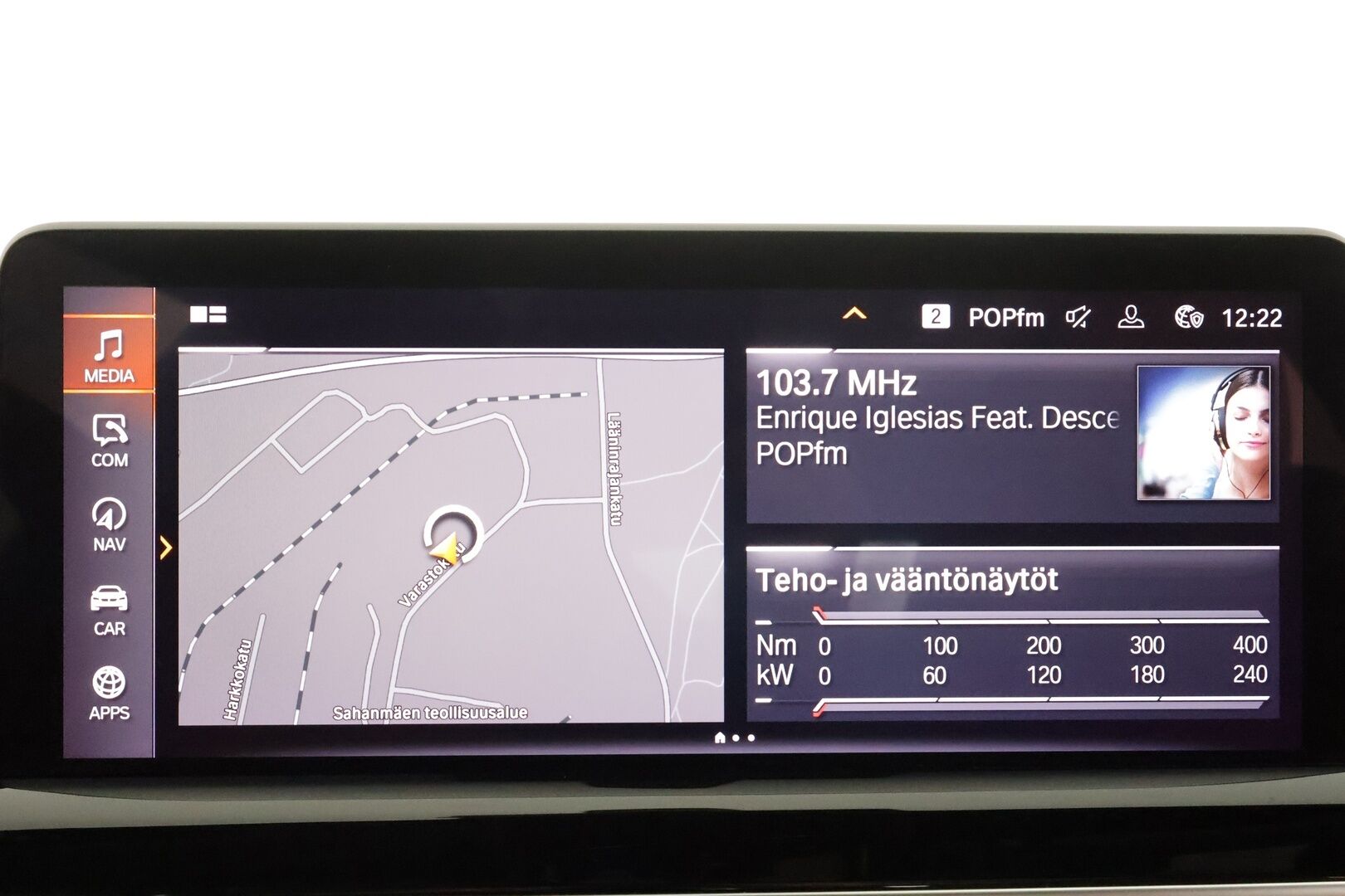 BMW IX3 2022 G08 M-sport - | ACC | Akuston esilämmitys | Panorama | Lisälämmitin | Adapt LED | P.Kamera | Muistipenkki | Sporttipenkit | Apple&Android | Merkkihuollettu |
