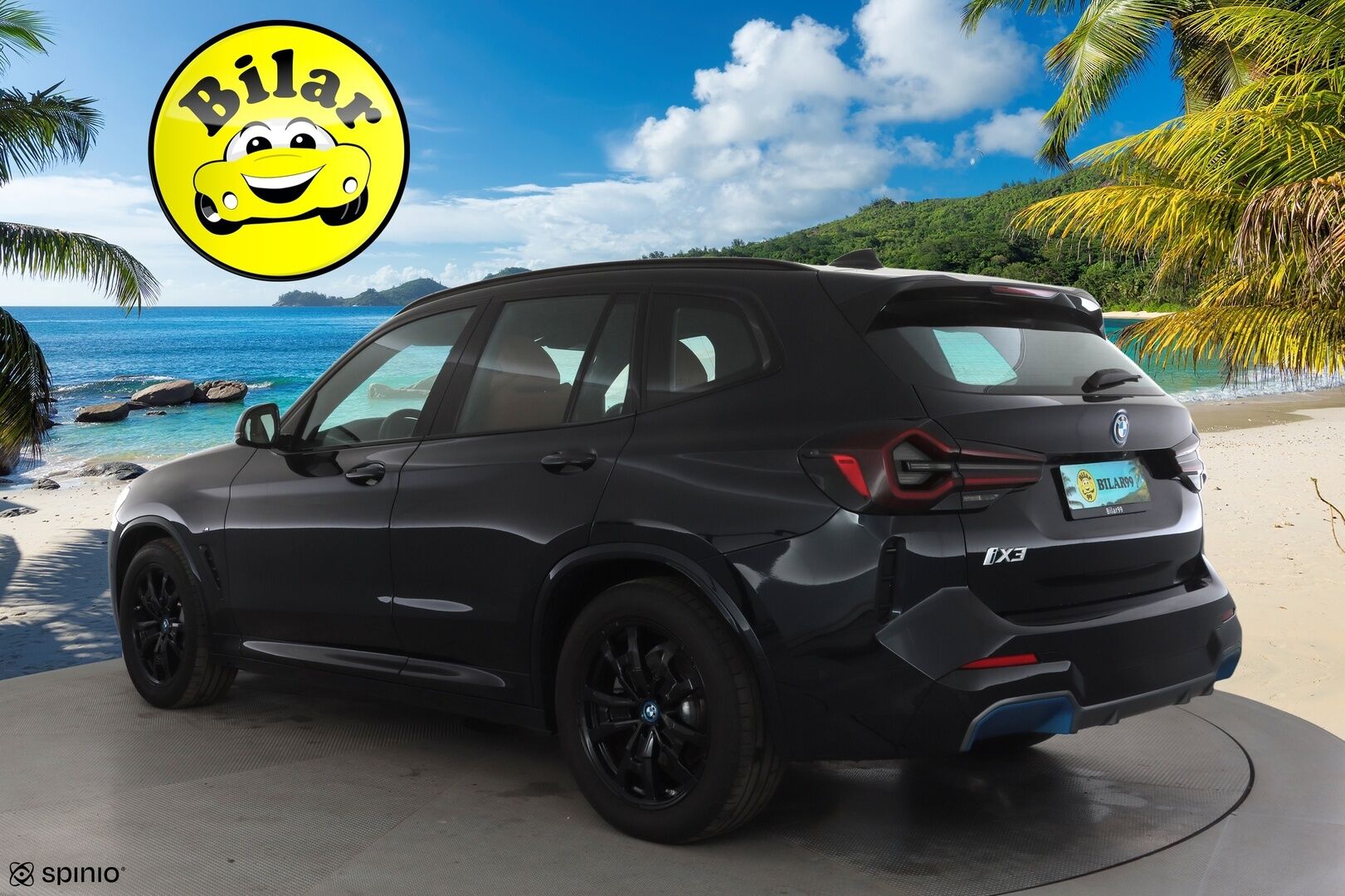 BMW IX3 2022 G08 M-sport - | ACC | Akuston esilämmitys | Panorama | Lisälämmitin | Adapt LED | P.Kamera | Muistipenkki | Sporttipenkit | Apple&Android | Merkkihuollettu |