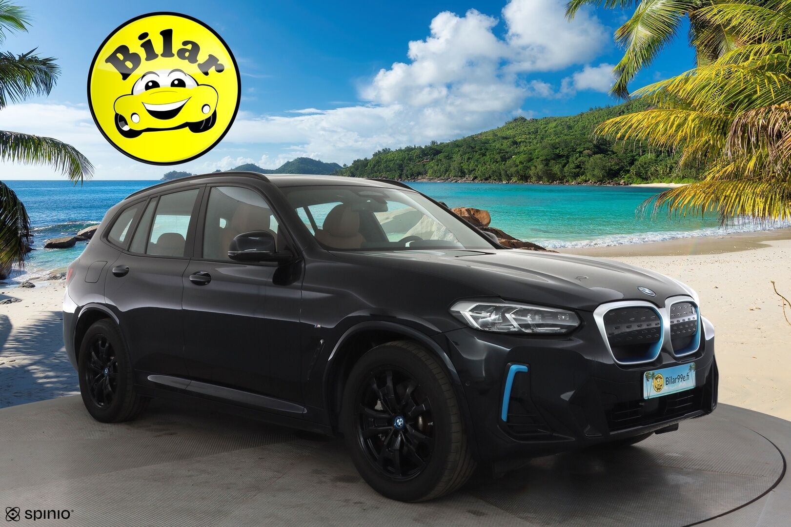 BMW IX3 2022 G08 M-sport - | ACC | Akuston esilämmitys | Panorama | Lisälämmitin | Adapt LED | P.Kamera | Muistipenkki | Sporttipenkit | Apple&Android | Merkkihuollettu |