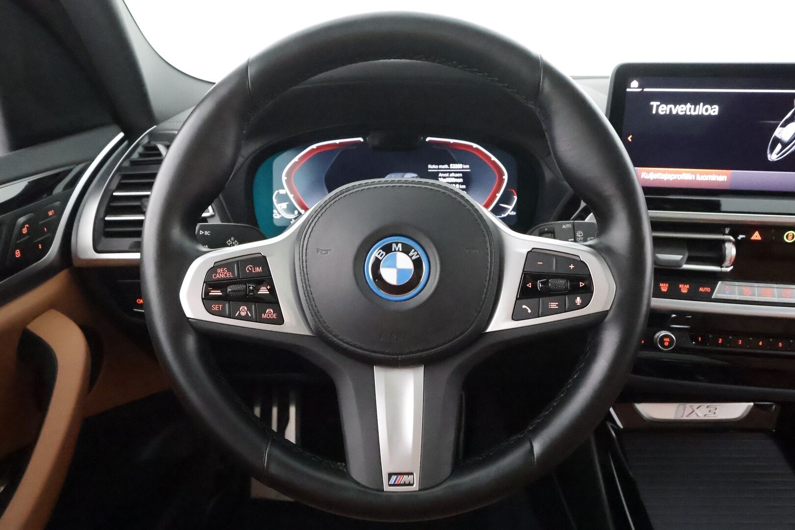 BMW IX3 2022 G08 M-sport - | ACC | Akuston esilämmitys | Panorama | Lisälämmitin | Adapt LED | P.Kamera | Muistipenkki | Sporttipenkit | Apple&Android | Merkkihuollettu |