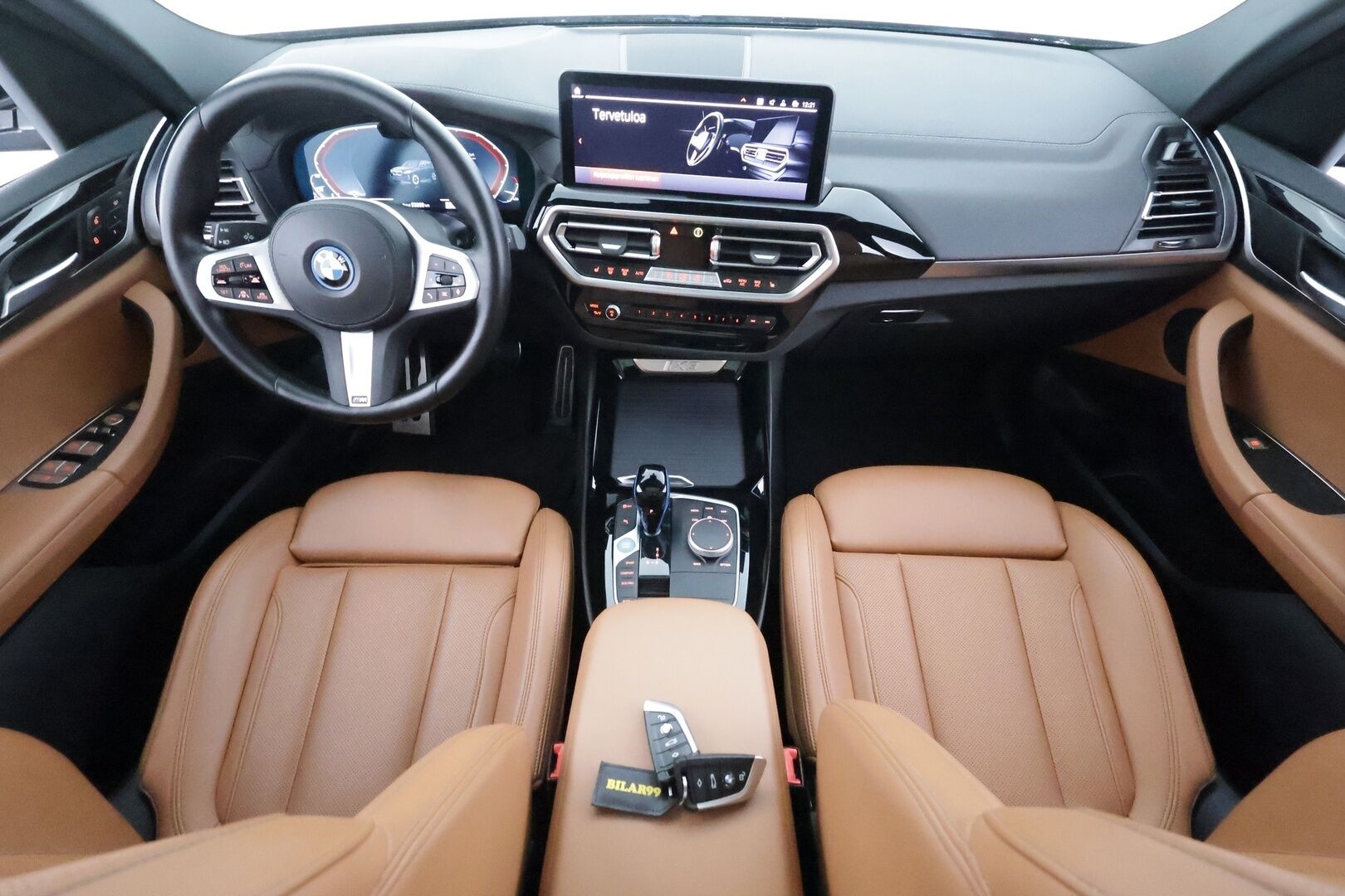BMW IX3 2022 G08 M-sport - | ACC | Akuston esilämmitys | Panorama | Lisälämmitin | Adapt LED | P.Kamera | Muistipenkki | Sporttipenkit | Apple&Android | Merkkihuollettu |