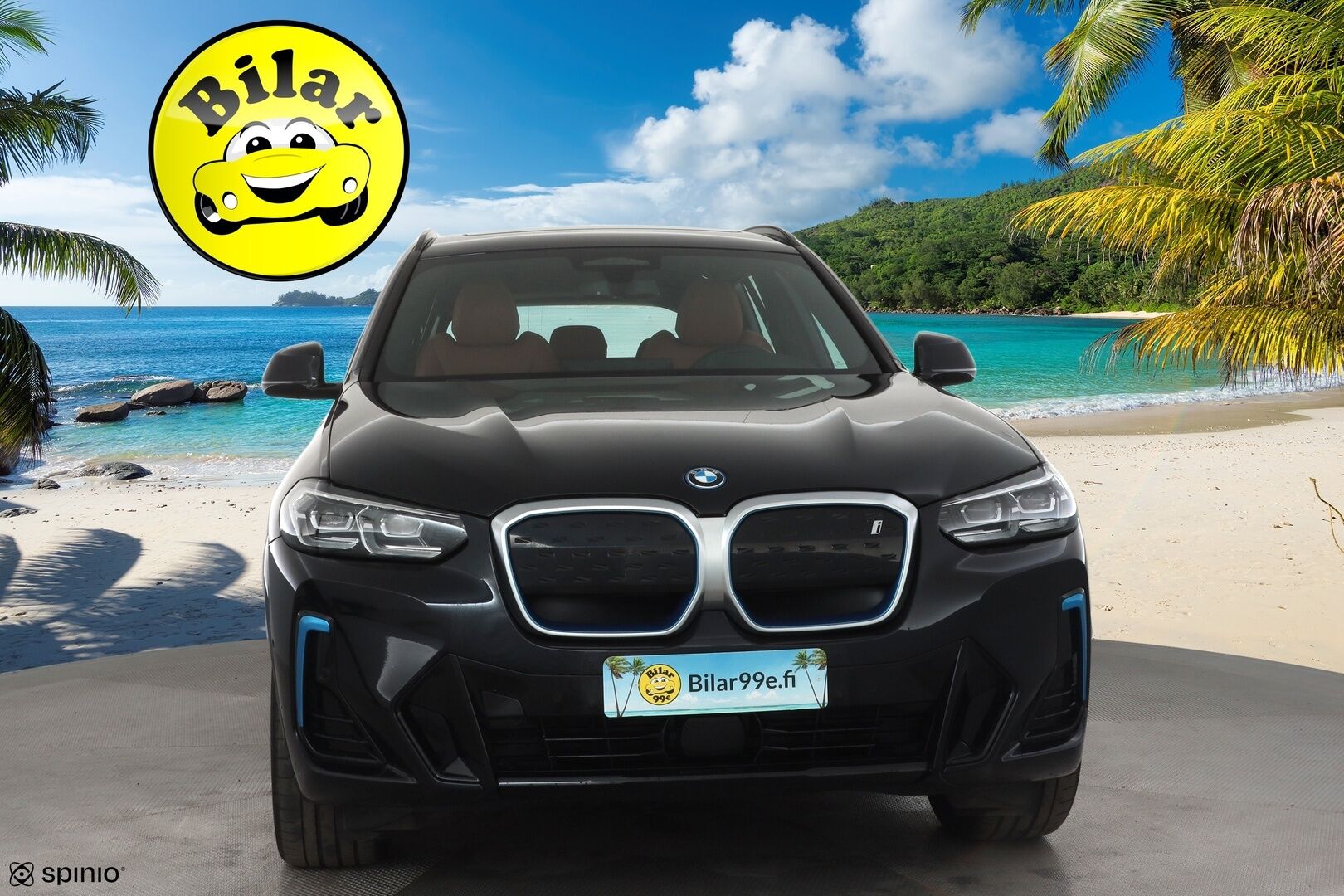 BMW IX3 2022 G08 M-sport - | ACC | Akuston esilämmitys | Panorama | Lisälämmitin | Adapt LED | P.Kamera | Muistipenkki | Sporttipenkit | Apple&Android | Merkkihuollettu |
