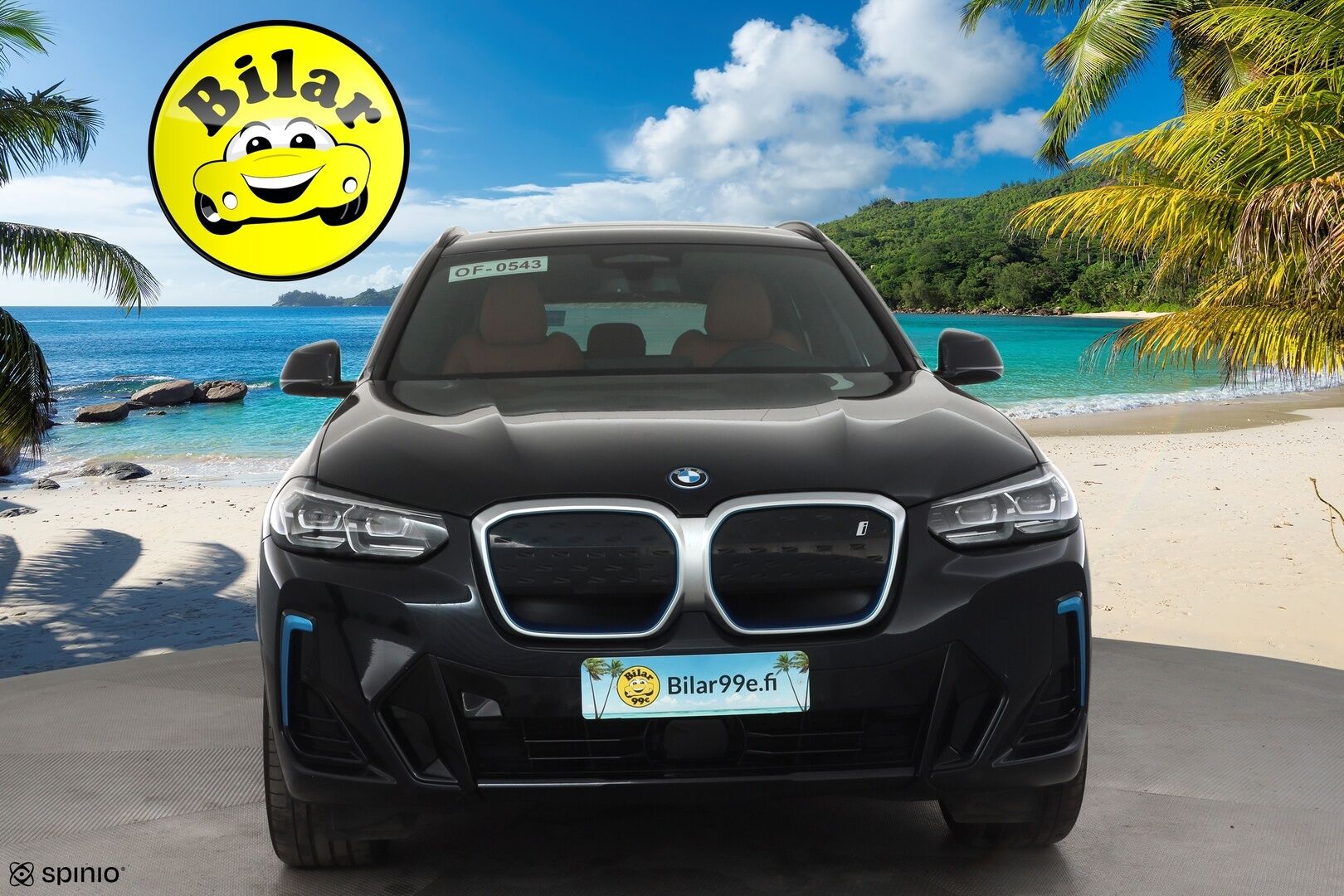 BMW IX3 2022 G08 M-sport - | ACC | Akuston esilämmitys | Panorama | Lisälämmitin | Adapt LED | P.Kamera | Muistipenkki | Sporttipenkit | Apple&Android | Merkkihuollettu |