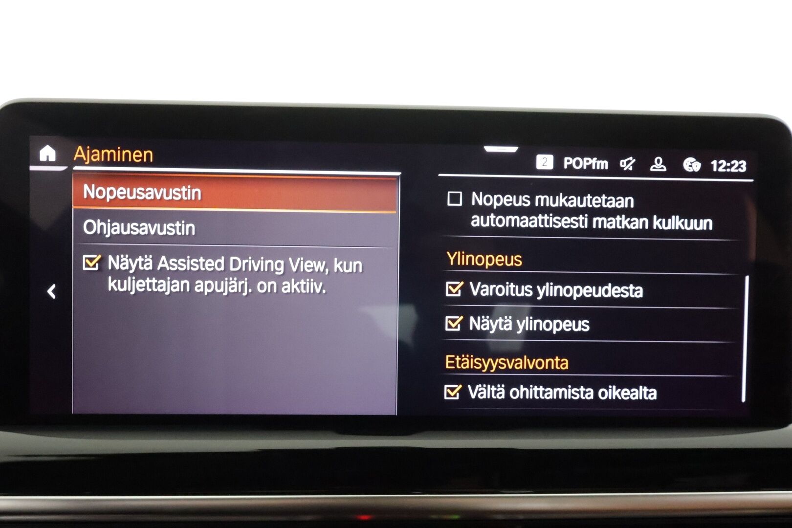BMW IX3 2022 G08 M-sport - | ACC | Akuston esilämmitys | Panorama | Lisälämmitin | Adapt LED | P.Kamera | Muistipenkki | Sporttipenkit | Apple&Android | Merkkihuollettu |