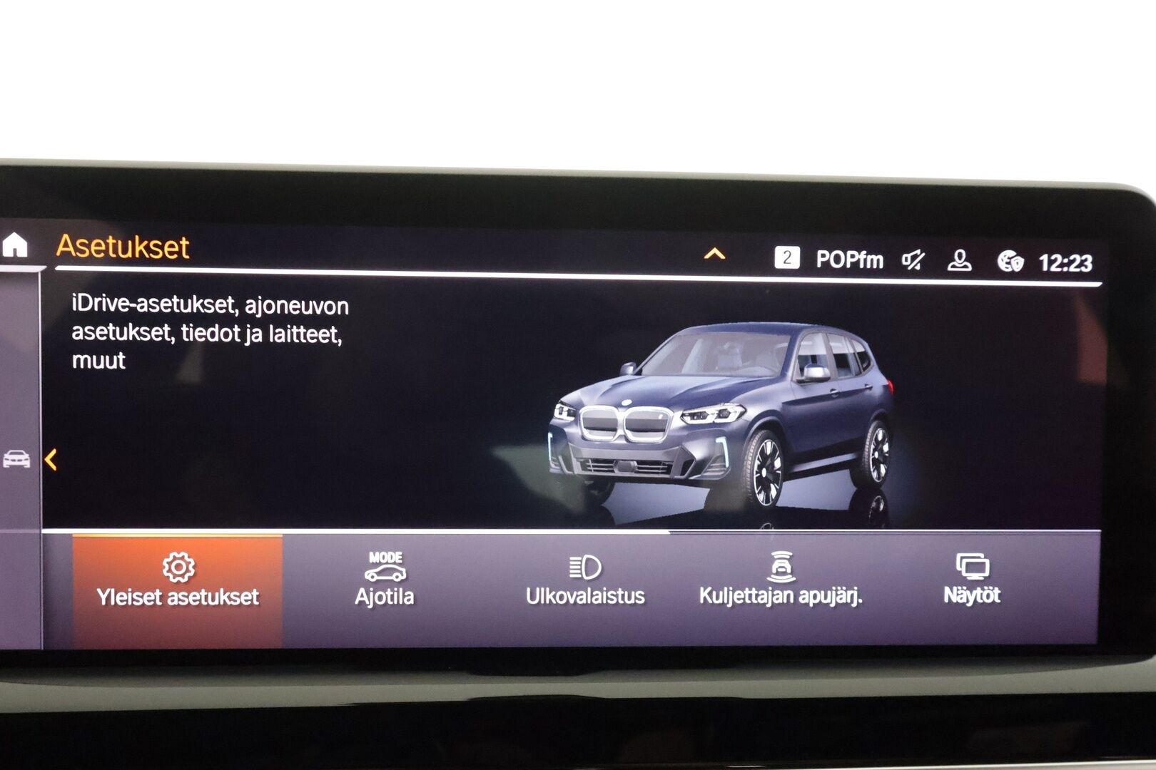BMW IX3 2022 G08 M-sport - | ACC | Akuston esilämmitys | Panorama | Lisälämmitin | Adapt LED | P.Kamera | Muistipenkki | Sporttipenkit | Apple&Android | Merkkihuollettu |