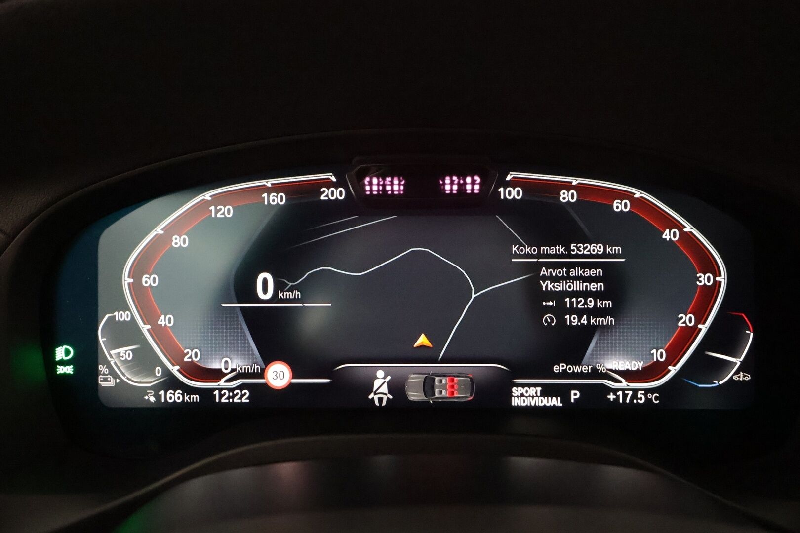 BMW IX3 2022 G08 M-sport - | ACC | Akuston esilämmitys | Panorama | Lisälämmitin | Adapt LED | P.Kamera | Muistipenkki | Sporttipenkit | Apple&Android | Merkkihuollettu |