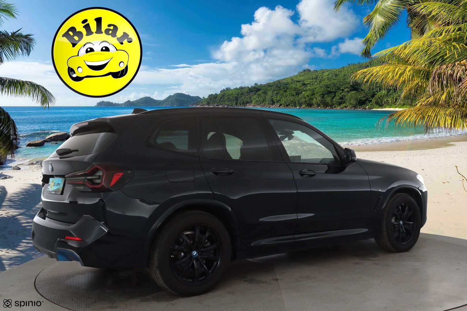 BMW IX3 2022 G08 M-sport - | ACC | Akuston esilämmitys | Panorama | Lisälämmitin | Adapt LED | P.Kamera | Muistipenkki | Sporttipenkit | Apple&Android | Merkkihuollettu |