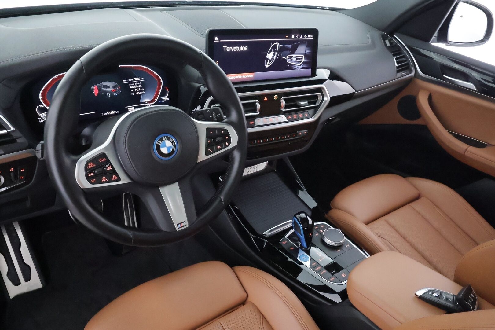 BMW IX3 2022 G08 M-sport - | ACC | Akuston esilämmitys | Panorama | Lisälämmitin | Adapt LED | P.Kamera | Muistipenkki | Sporttipenkit | Apple&Android | Merkkihuollettu |