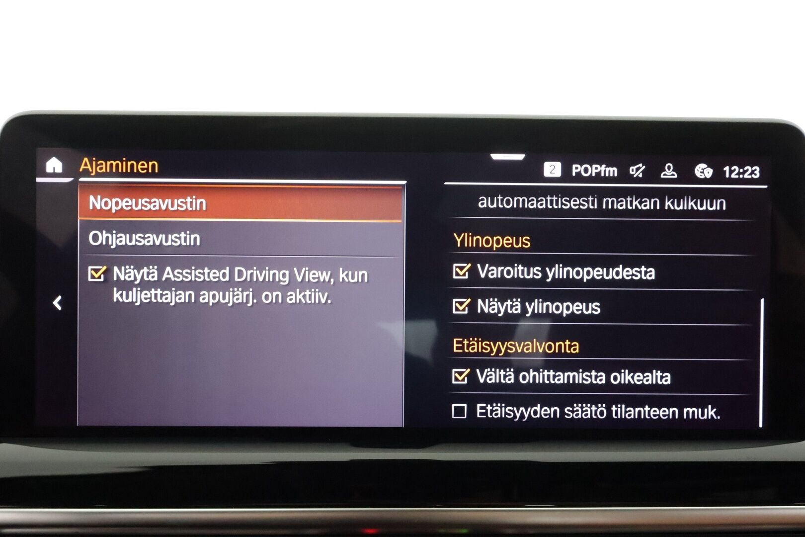 BMW IX3 2022 G08 M-sport - | ACC | Akuston esilämmitys | Panorama | Lisälämmitin | Adapt LED | P.Kamera | Muistipenkki | Sporttipenkit | Apple&Android | Merkkihuollettu |