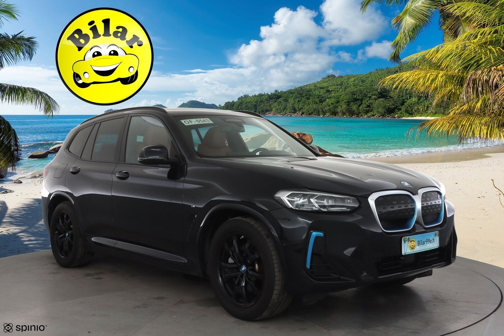 BMW IX3 2022 G08 M-sport - | ACC | Akuston esilämmitys | Panorama | Lisälämmitin | Adapt LED | P.Kamera | Muistipenkki | Sporttipenkit | Apple&Android | Merkkihuollettu |