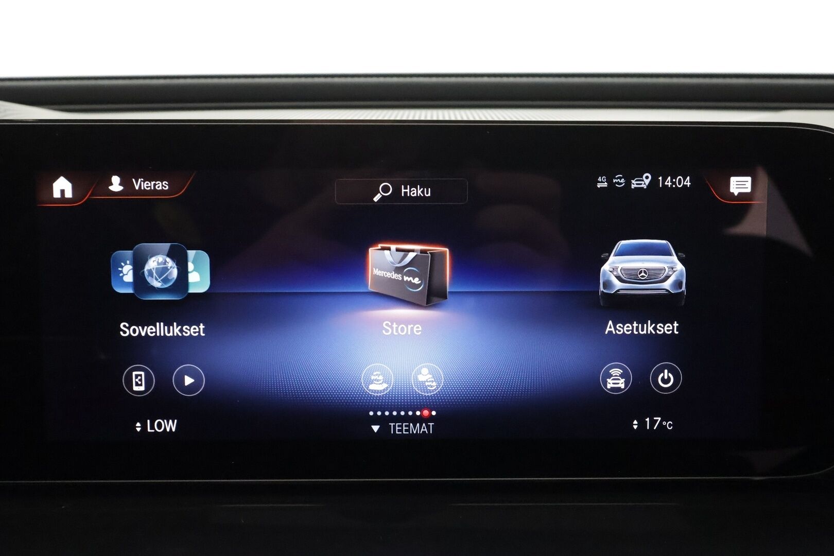 MERCEDES-BENZ EQC 2023 400 4Matic AMG - | Lasikattoluukku | Koukku | ILP | Distronic | 360 | Comfort-istuimet Muistilla | HUD | LED | Navi | Kaistavahti | Keyless | 2x Latauskaapelit | 