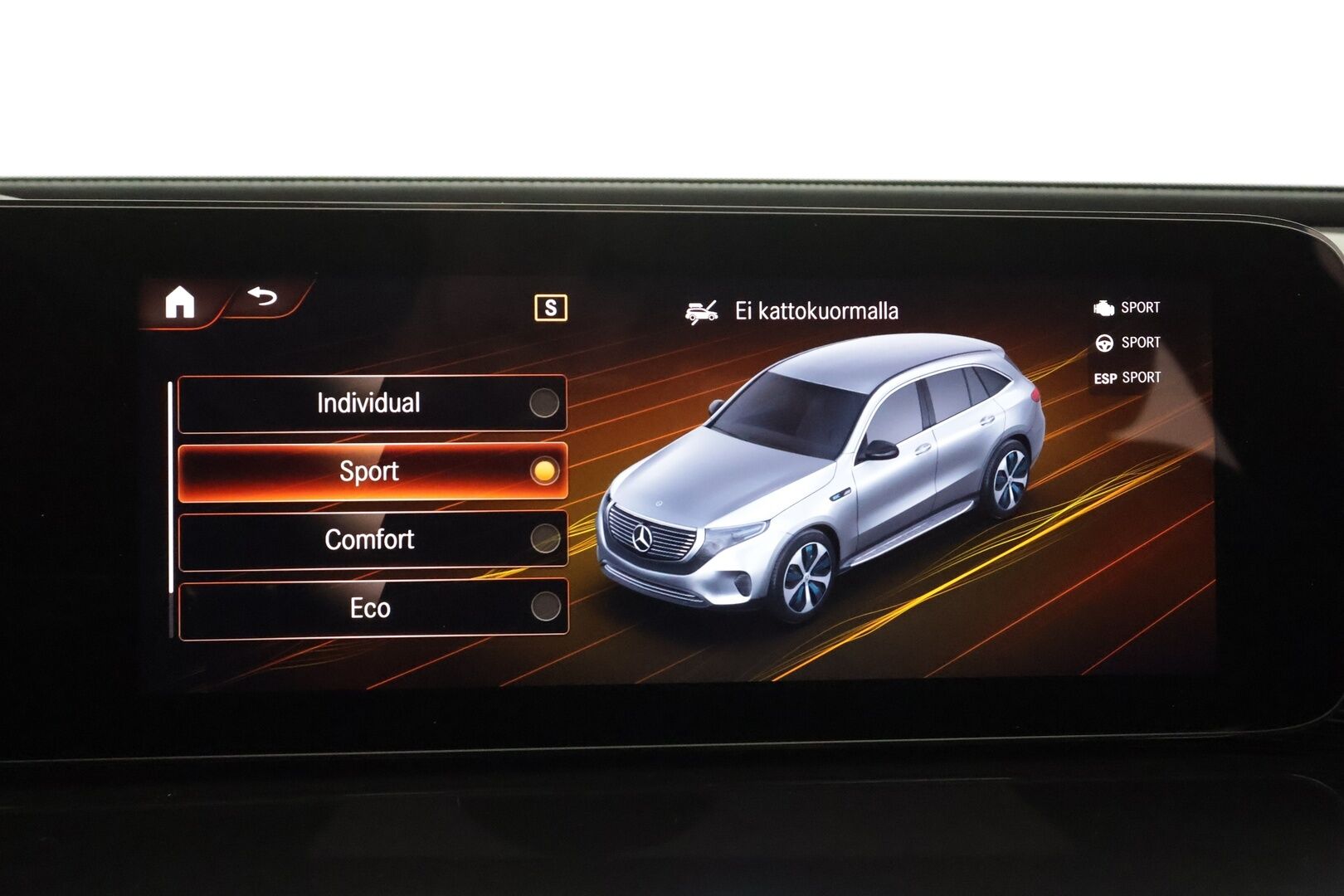 MERCEDES-BENZ EQC 2023 400 4Matic AMG - | Lasikattoluukku | Koukku | ILP | Distronic | 360 | Comfort-istuimet Muistilla | HUD | LED | Navi | Kaistavahti | Keyless | 2x Latauskaapelit | 