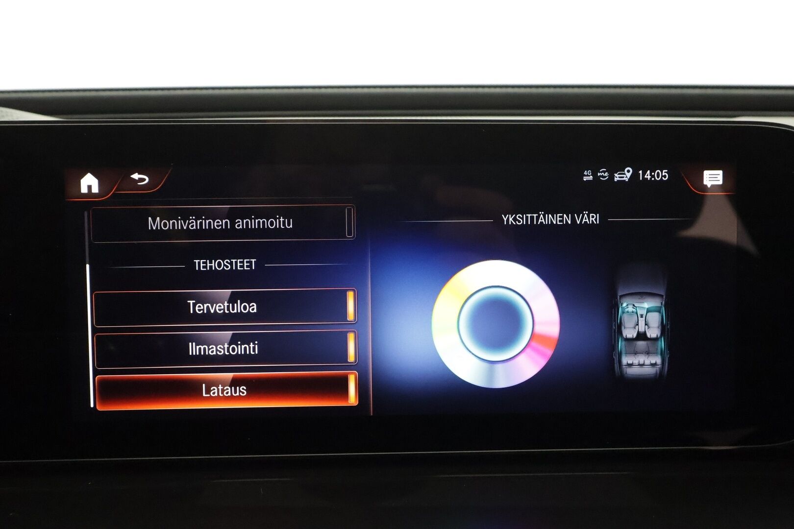 MERCEDES-BENZ EQC 2023 400 4Matic AMG - | Lasikattoluukku | Koukku | ILP | Distronic | 360 | Comfort-istuimet Muistilla | HUD | LED | Navi | Kaistavahti | Keyless | 2x Latauskaapelit | 