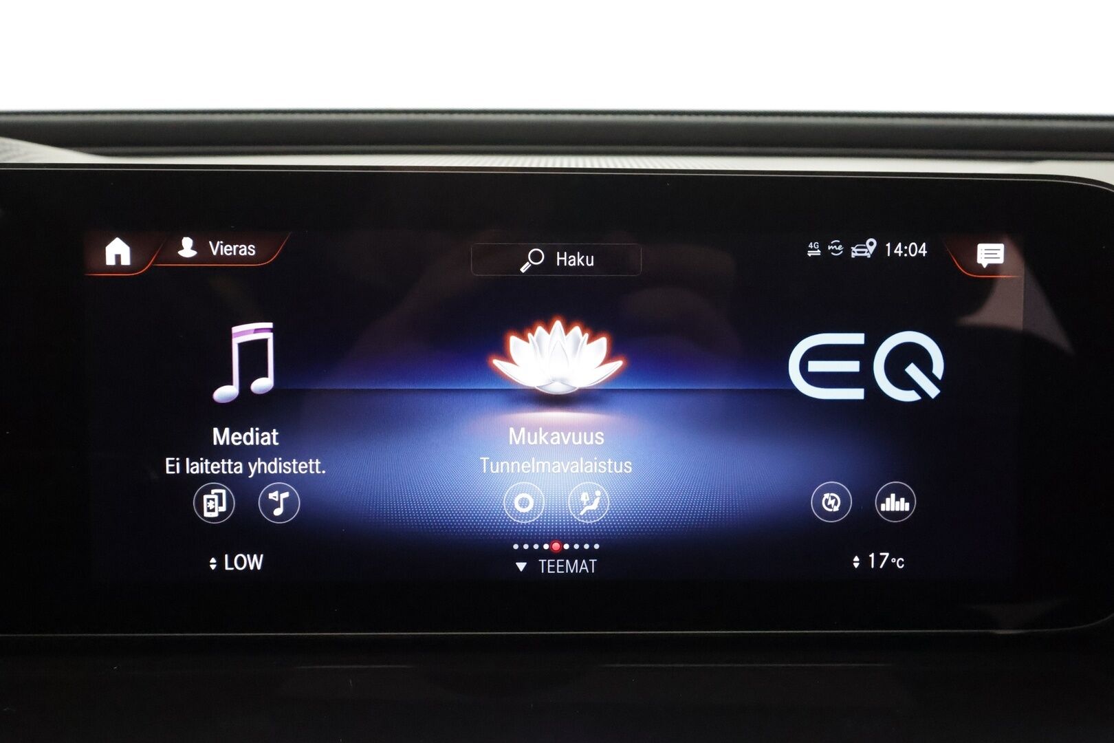 MERCEDES-BENZ EQC 2023 400 4Matic AMG - | Lasikattoluukku | Koukku | ILP | Distronic | 360 | Comfort-istuimet Muistilla | HUD | LED | Navi | Kaistavahti | Keyless | 2x Latauskaapelit | 