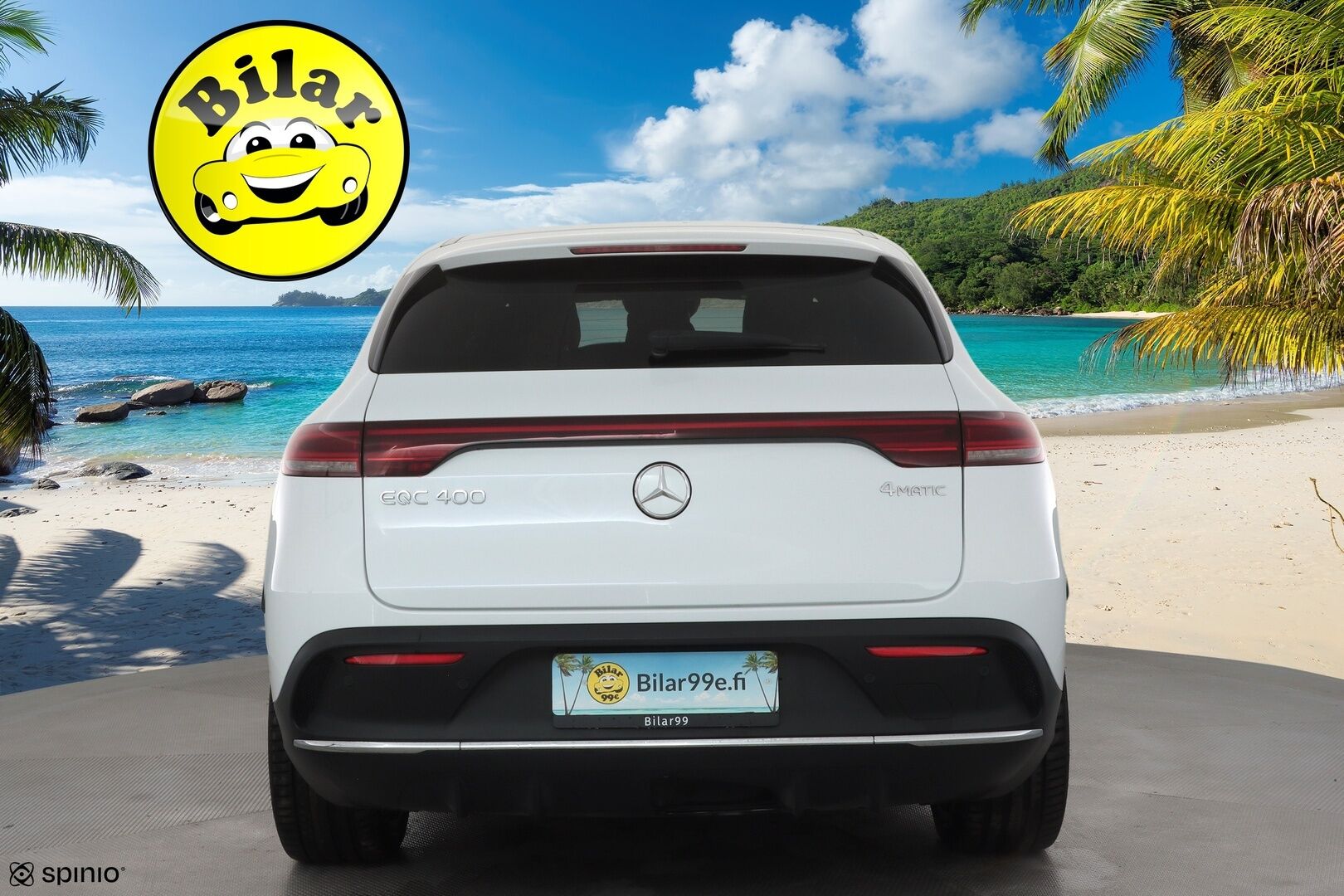 MERCEDES-BENZ EQC 2023 400 4Matic AMG - | Lasikattoluukku | Koukku | ILP | Distronic | 360 | Comfort-istuimet Muistilla | HUD | LED | Navi | Kaistavahti | Keyless | 2x Latauskaapelit | 