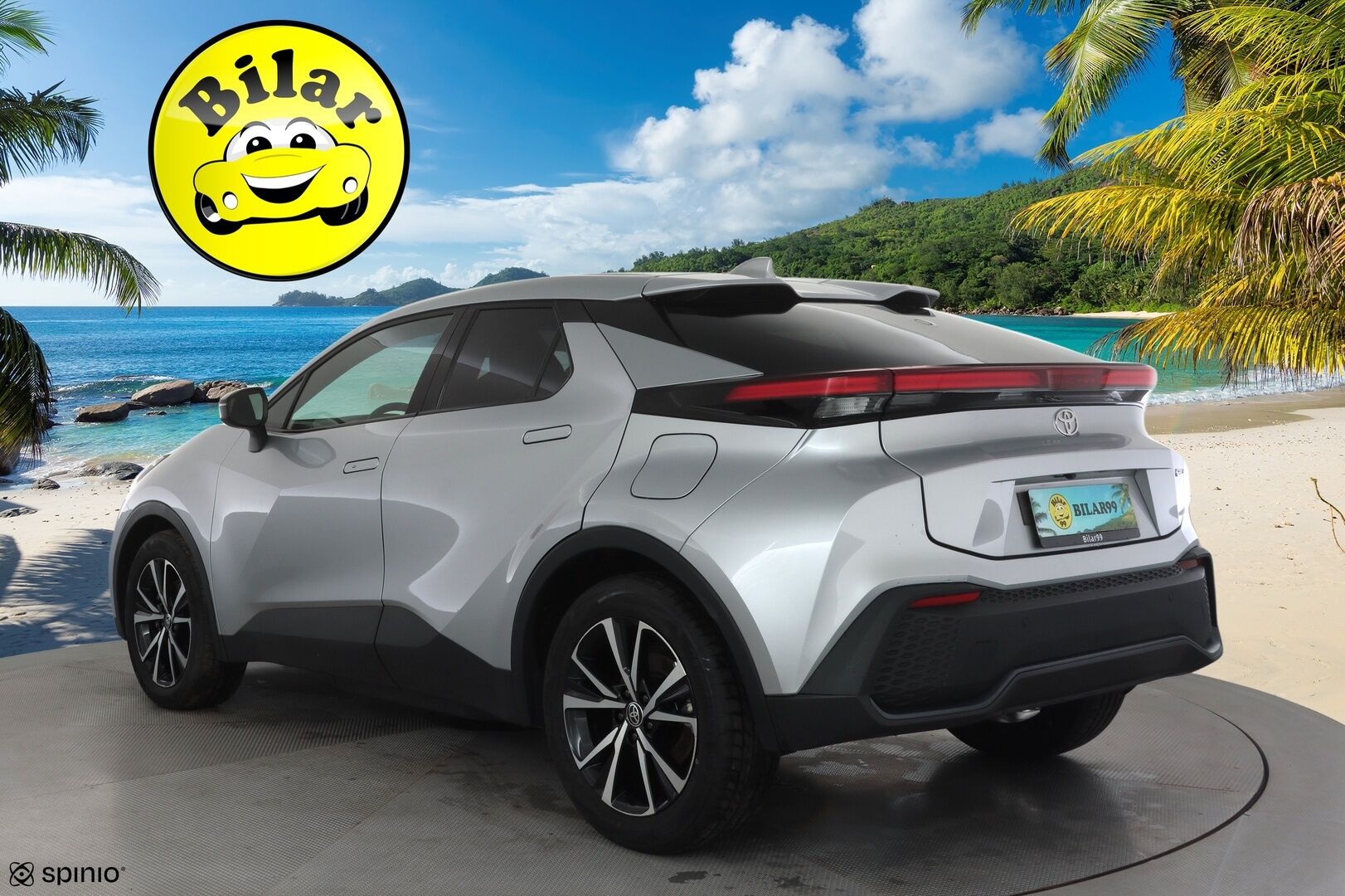 TOYOTA C-HR 2024 Plug-in hybrid - | ACC | LED | P.Kamera | Navi | Kaistavahti | Katveavustin | Keyless | Digimittaristo | Merkkihuollettu |