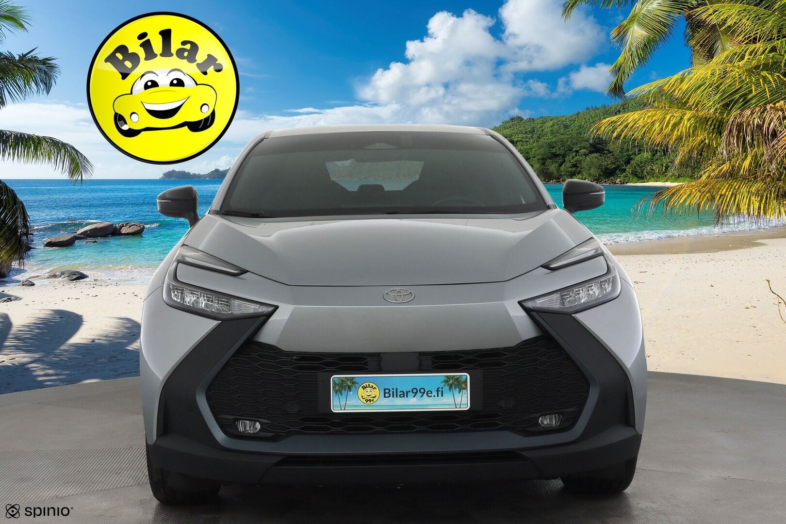 TOYOTA C-HR 2024 Plug-in hybrid - | ACC | LED | P.Kamera | Navi | Kaistavahti | Katveavustin | Keyless | Digimittaristo | Merkkihuollettu |