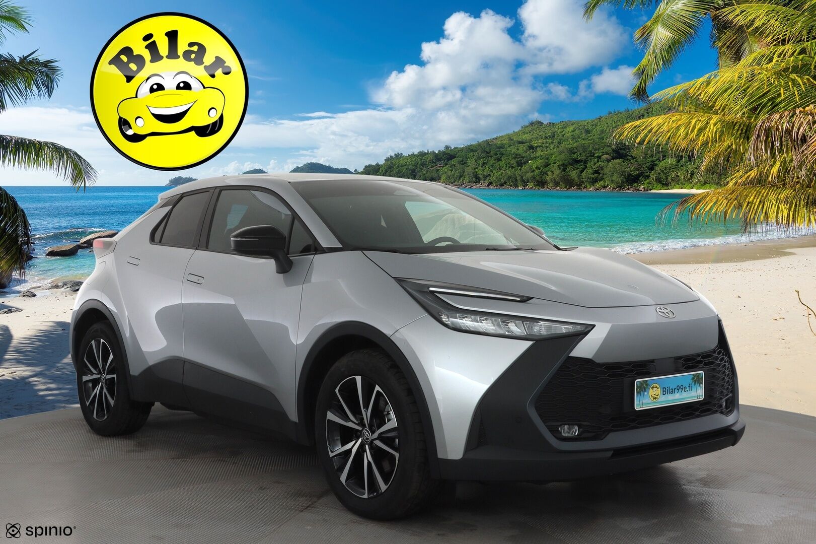 TOYOTA C-HR 2024 Plug-in hybrid - | ACC | LED | P.Kamera | Navi | Kaistavahti | Katveavustin | Keyless | Digimittaristo | Merkkihuollettu |
