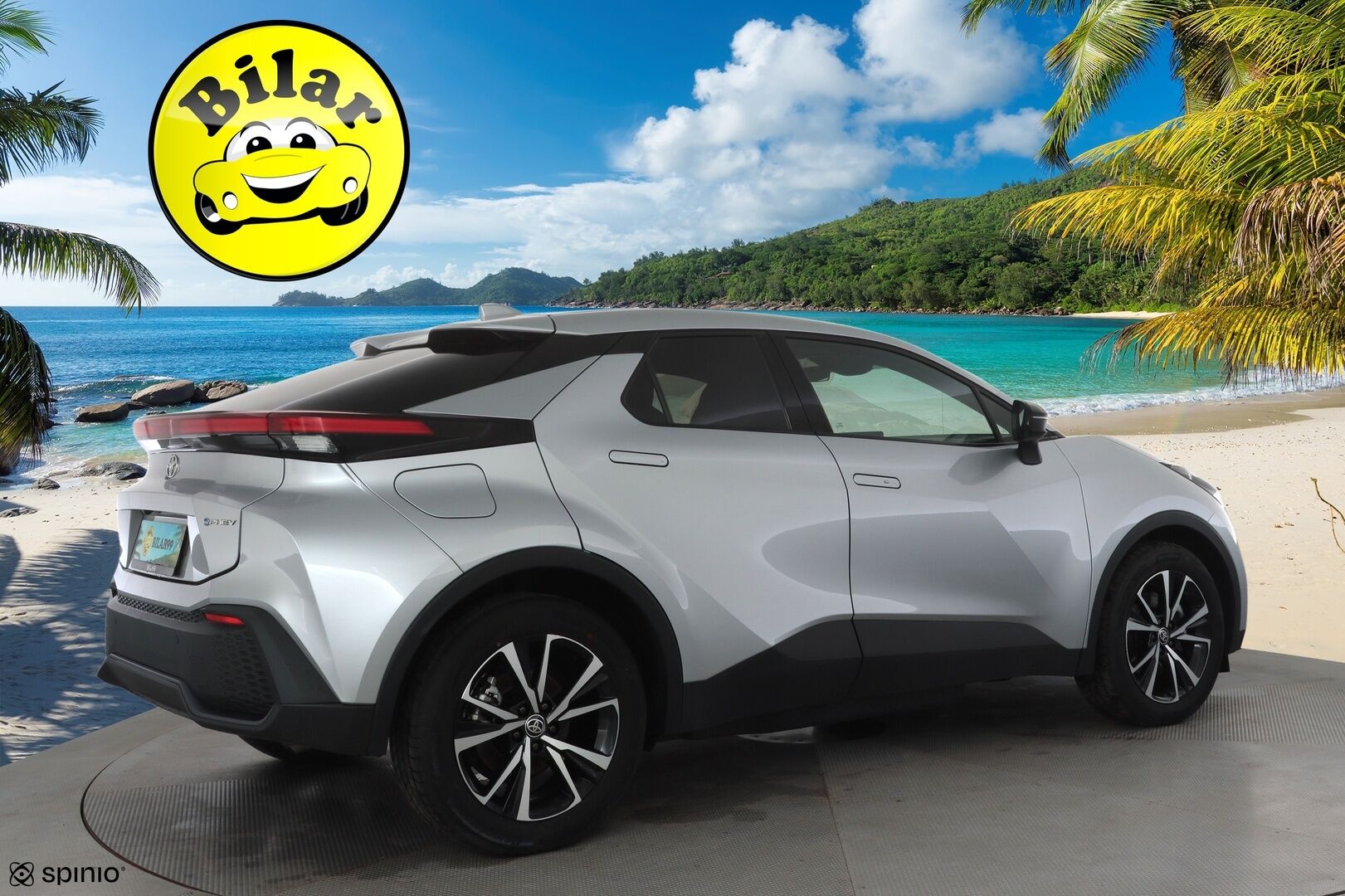 TOYOTA C-HR 2024 Plug-in hybrid - | ACC | LED | P.Kamera | Navi | Kaistavahti | Katveavustin | Keyless | Digimittaristo | Merkkihuollettu |
