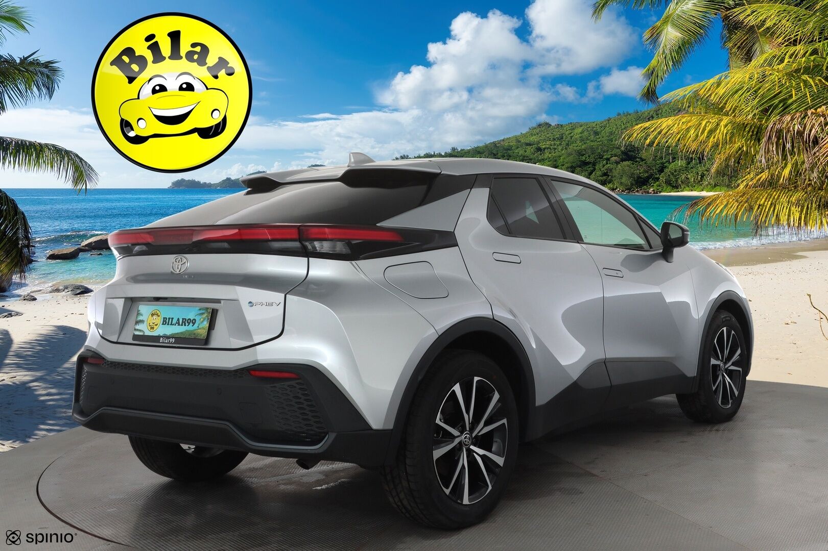 TOYOTA C-HR 2024 Plug-in hybrid - | ACC | LED | P.Kamera | Navi | Kaistavahti | Katveavustin | Keyless | Digimittaristo | Merkkihuollettu |