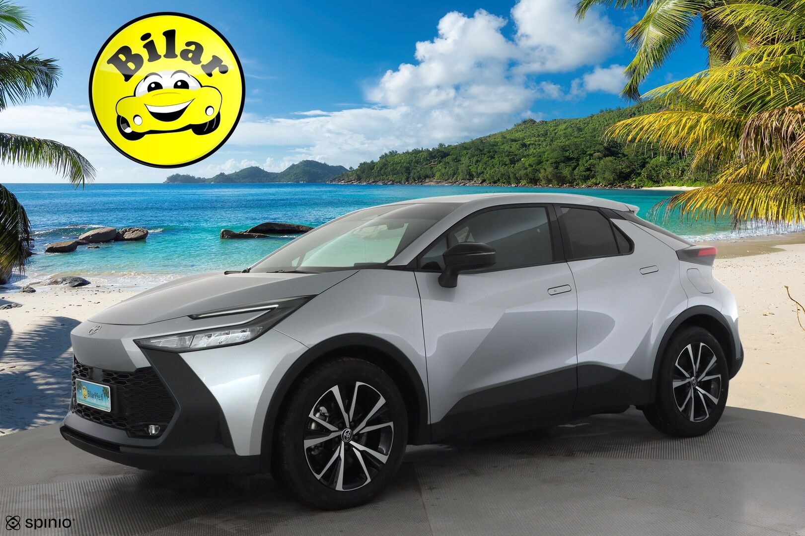 TOYOTA C-HR 2024 Plug-in hybrid - | ACC | LED | P.Kamera | Navi | Kaistavahti | Katveavustin | Keyless | Digimittaristo | Merkkihuollettu |