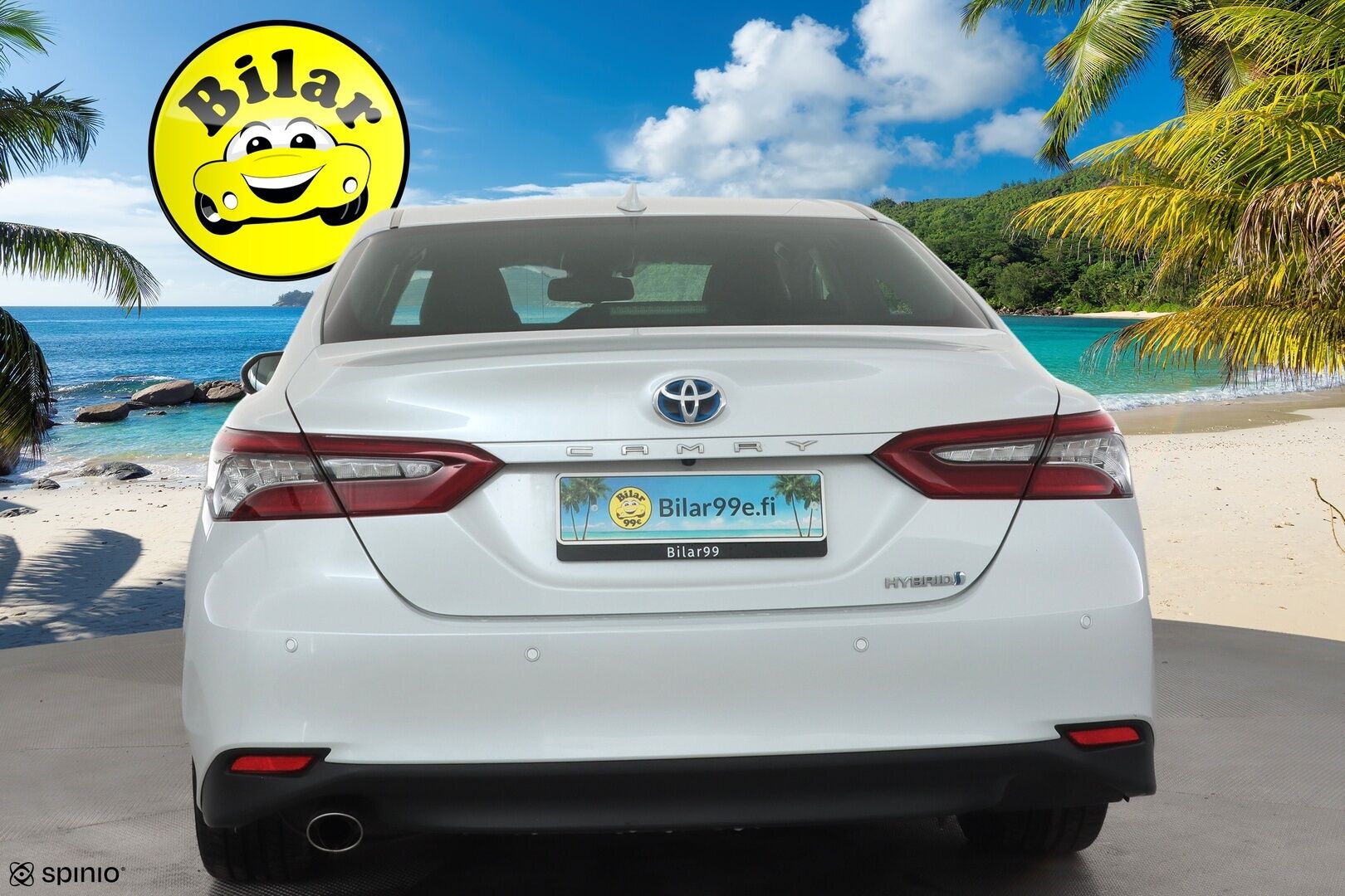TOYOTA CAMRY 2023 2,5 Hybrid Premium - | ACC | LED | P.Kamera | Nahkaverhoilu | Sähköpenkit | Katveavustin | Navi | Kaistavahti | Keyless | Apple&Android | Ratinlämmitys | Merkkihuollot | 