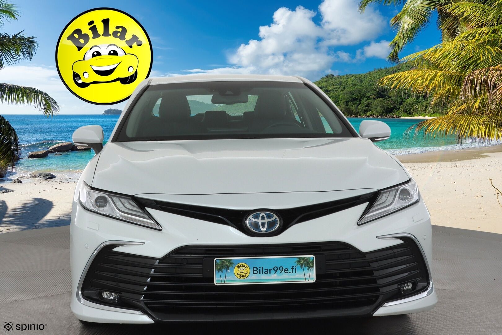 TOYOTA CAMRY 2023 2,5 Hybrid Premium - | ACC | LED | P.Kamera | Nahkaverhoilu | Sähköpenkit | Katveavustin | Navi | Kaistavahti | Keyless | Apple&Android | Ratinlämmitys | Merkkihuollot | 