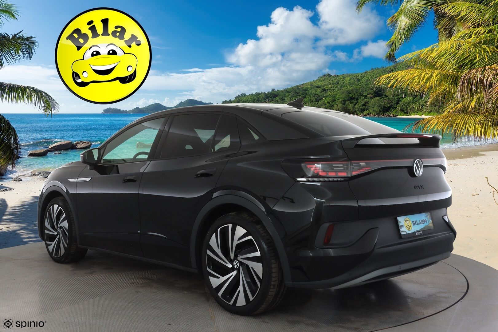VOLKSWAGEN ID.5 2022 GTX Dual Motor AWD 220kW - | ACC | ILP | IQ-Matrix LED | 360-Kamera | Ergoactive hierovat muistipenkit | Ratinlämmitys | Puolinahat | Apple&Android | Merkkihuollettu | Kahdet Renkaat |