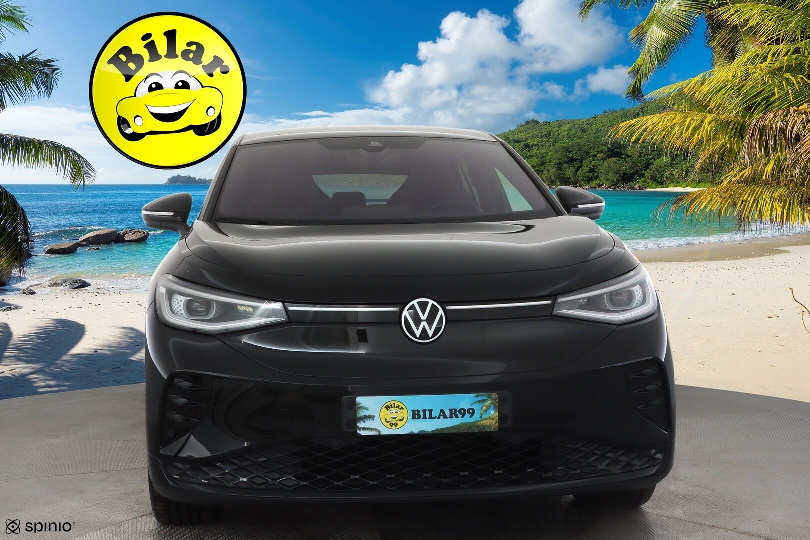 VOLKSWAGEN ID.5 2022 GTX Dual Motor AWD 220kW - | ACC | ILP | IQ-Matrix LED | 360-Kamera | Ergoactive hierovat muistipenkit | Ratinlämmitys | Puolinahat | Apple&Android | Merkkihuollettu | Kahdet Renkaat |