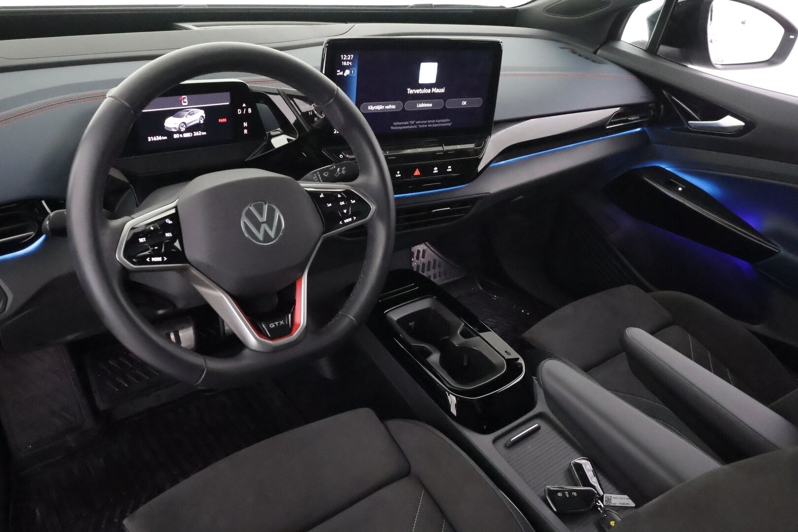VOLKSWAGEN ID.5 2022 GTX Dual Motor AWD 220kW - | ACC | ILP | IQ-Matrix LED | 360-Kamera | Ergoactive hierovat muistipenkit | Ratinlämmitys | Puolinahat | Apple&Android | Merkkihuollettu | Kahdet Renkaat |
