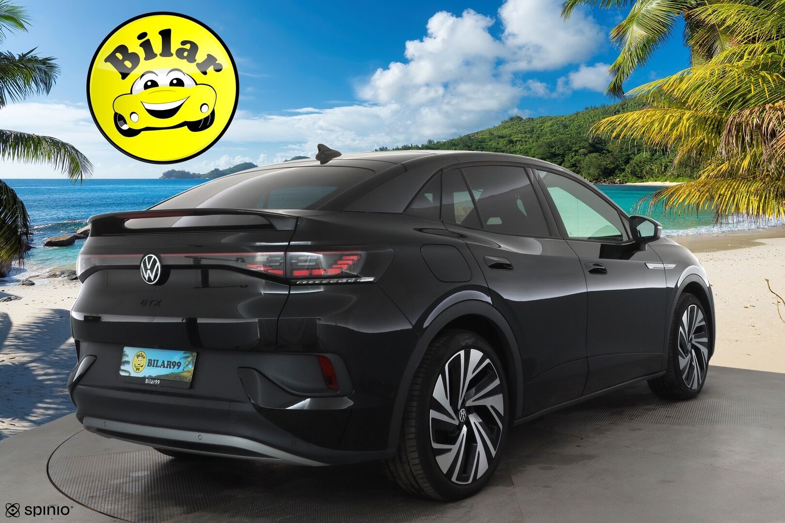 VOLKSWAGEN ID.5 2022 GTX Dual Motor AWD 220kW - | ACC | ILP | IQ-Matrix LED | 360-Kamera | Ergoactive hierovat muistipenkit | Ratinlämmitys | Puolinahat | Apple&Android | Merkkihuollettu | Kahdet Renkaat |