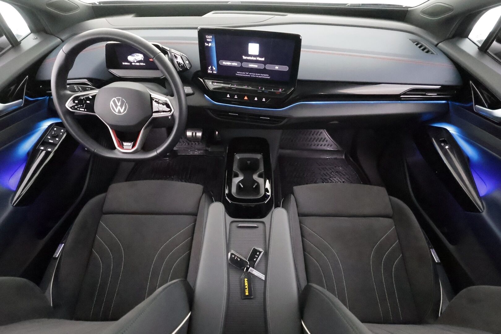 VOLKSWAGEN ID.5 2022 GTX Dual Motor AWD 220kW - | ACC | ILP | IQ-Matrix LED | 360-Kamera | Ergoactive hierovat muistipenkit | Ratinlämmitys | Puolinahat | Apple&Android | Merkkihuollettu | Kahdet Renkaat |