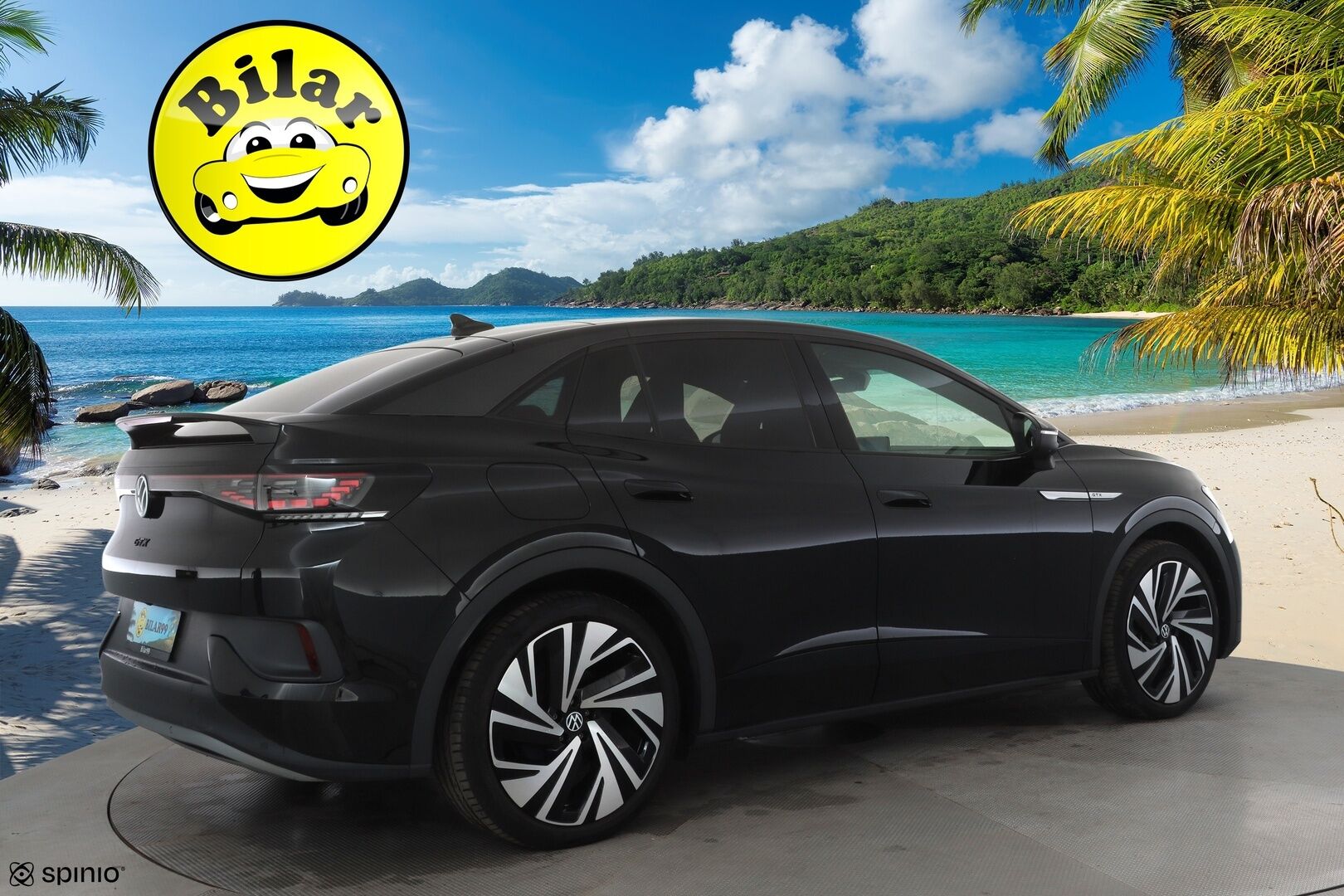 VOLKSWAGEN ID.5 2022 GTX Dual Motor AWD 220kW - | ACC | ILP | IQ-Matrix LED | 360-Kamera | Ergoactive hierovat muistipenkit | Ratinlämmitys | Puolinahat | Apple&Android | Merkkihuollettu | Kahdet Renkaat |