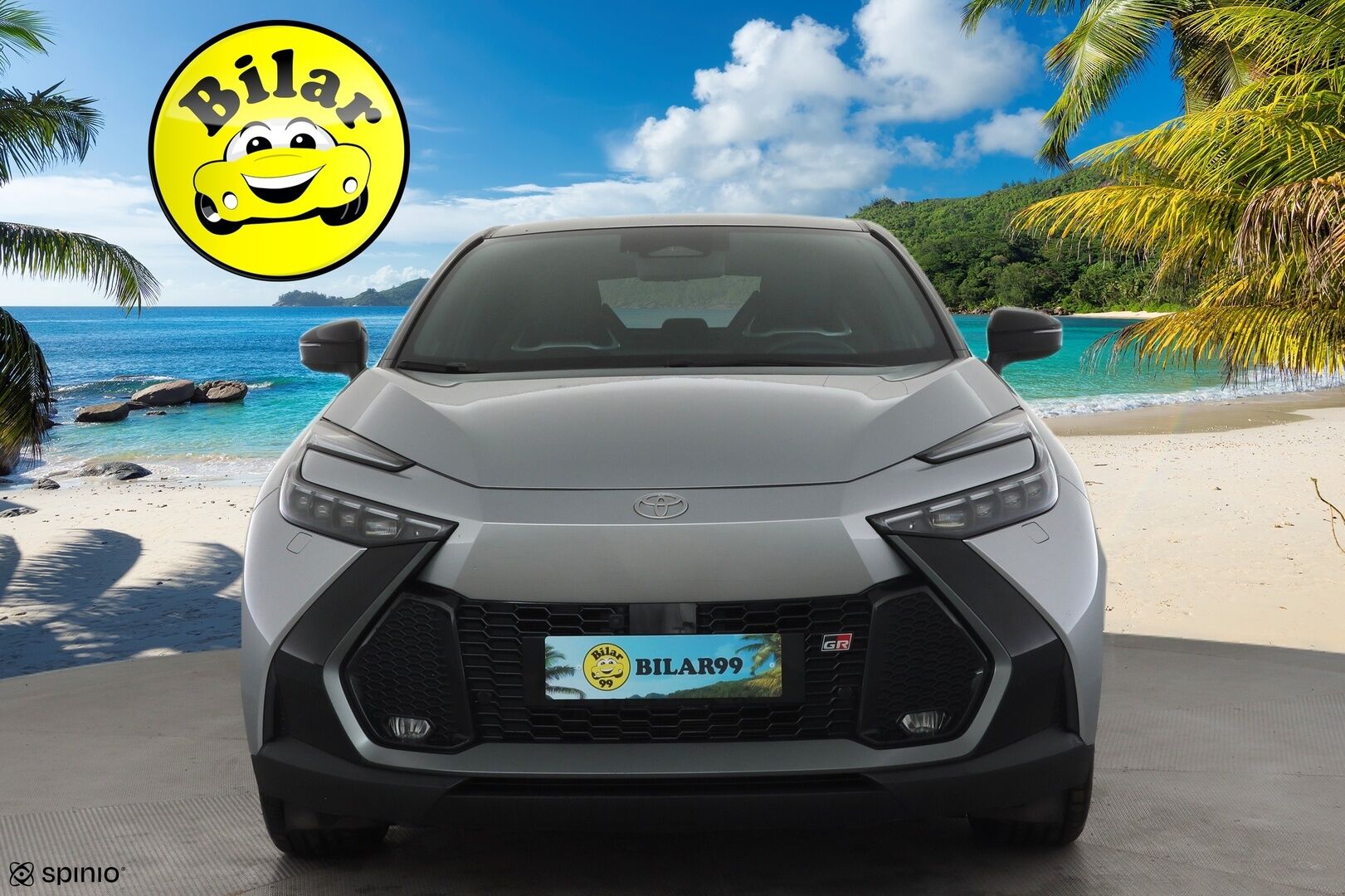 TOYOTA C-HR 2024 2,0 Plug-in Hybrid GR SPORT - | ACC | JBL | HUD | 360 | Sähköpenkki |c LED | Navi | Katveavustin | Digimittaristo | Nahka-Alcantara | Kaistavahti | Keyless | 2x Latauskaapelit | Kahdet renkaat | Merkkihuollettu |