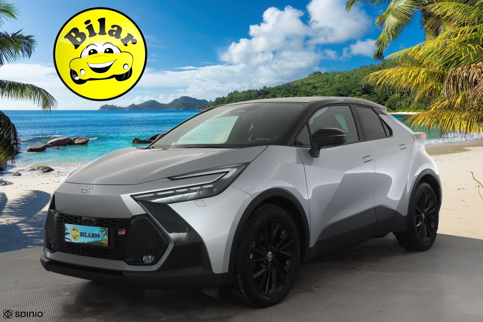 TOYOTA C-HR 2024 2,0 Plug-in Hybrid GR SPORT - | ACC | JBL | HUD | 360 | Sähköpenkki |c LED | Navi | Katveavustin | Digimittaristo | Nahka-Alcantara | Kaistavahti | Keyless | 2x Latauskaapelit | Kahdet renkaat | Merkkihuollettu |