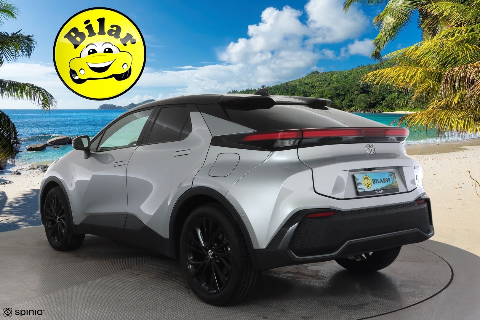 TOYOTA C-HR 2024 2,0 Plug-in Hybrid GR SPORT - | ACC | JBL | HUD | 360 | Sähköpenkki |c LED | Navi | Katveavustin | Digimittaristo | Nahka-Alcantara | Kaistavahti | Keyless | 2x Latauskaapelit | Kahdet renkaat | Merkkihuollettu |
