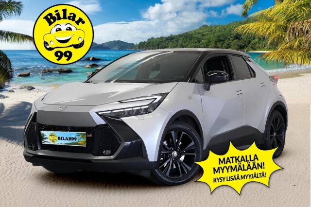 TOYOTA C-HR 2024