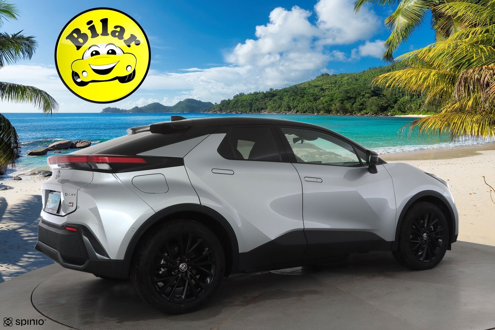 TOYOTA C-HR 2024 2,0 Plug-in Hybrid GR SPORT - | ACC | JBL | HUD | 360 | Sähköpenkki |c LED | Navi | Katveavustin | Digimittaristo | Nahka-Alcantara | Kaistavahti | Keyless | 2x Latauskaapelit | Kahdet renkaat | Merkkihuollettu |