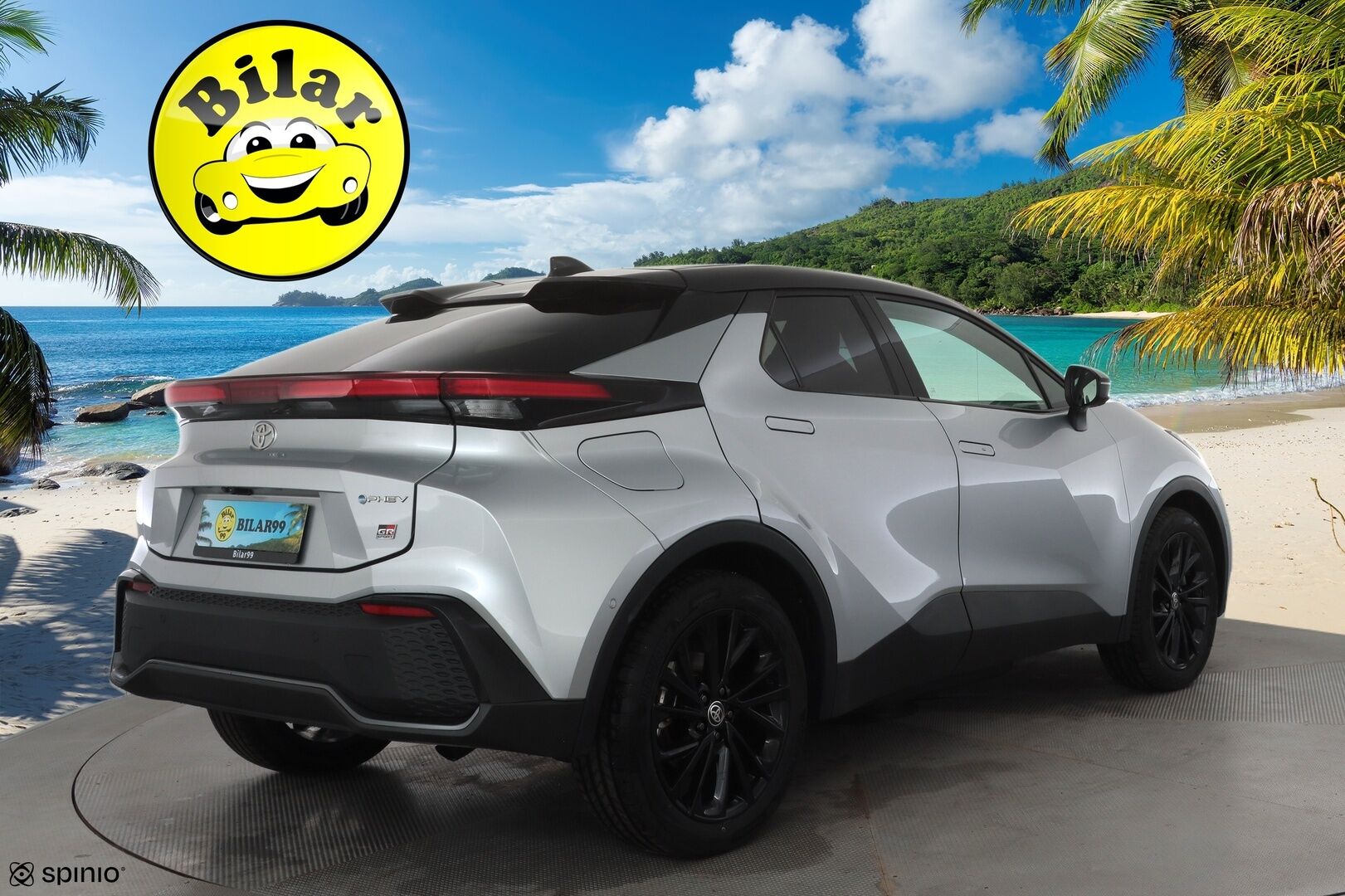 TOYOTA C-HR 2024 2,0 Plug-in Hybrid GR SPORT - | ACC | JBL | HUD | 360 | Sähköpenkki |c LED | Navi | Katveavustin | Digimittaristo | Nahka-Alcantara | Kaistavahti | Keyless | 2x Latauskaapelit | Kahdet renkaat | Merkkihuollettu |