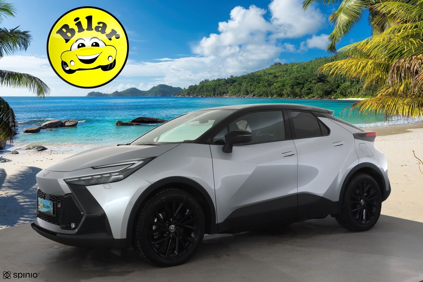 TOYOTA C-HR 2024 2,0 Plug-in Hybrid GR SPORT - | ACC | JBL | HUD | 360 | Sähköpenkki |c LED | Navi | Katveavustin | Digimittaristo | Nahka-Alcantara | Kaistavahti | Keyless | 2x Latauskaapelit | Kahdet renkaat | Merkkihuollettu |