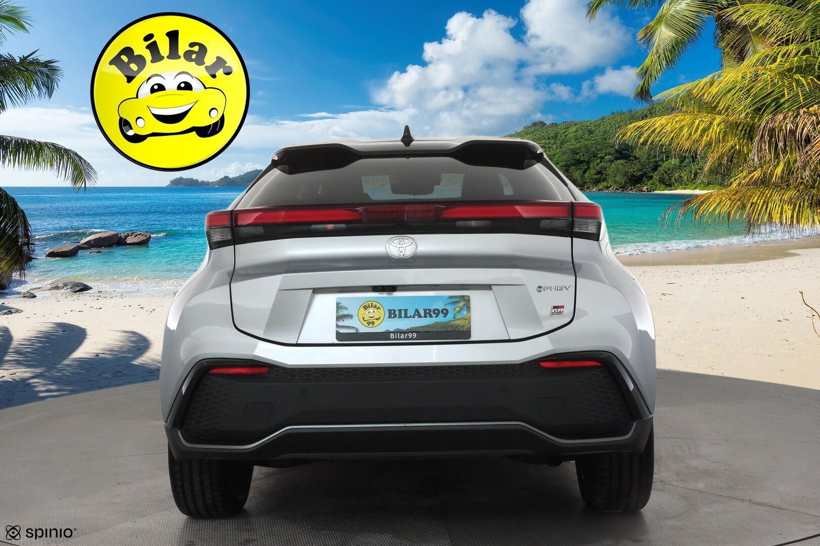 TOYOTA C-HR 2024 2,0 Plug-in Hybrid GR SPORT - | ACC | JBL | HUD | 360 | Sähköpenkki |c LED | Navi | Katveavustin | Digimittaristo | Nahka-Alcantara | Kaistavahti | Keyless | 2x Latauskaapelit | Kahdet renkaat | Merkkihuollettu |