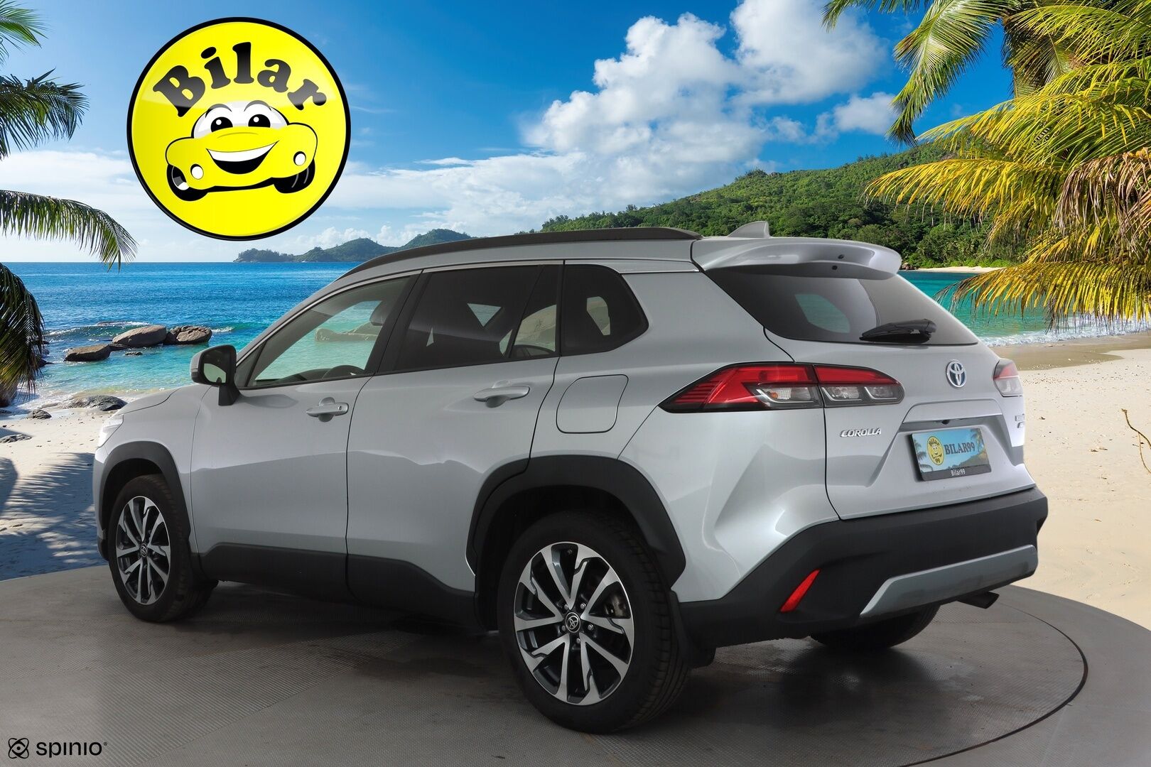 TOYOTA COROLLA CROSS 2023 2.0 Hybrid AWD-i Style - | ACC | LED | P.Kamera | Digimittaristo | Apple&Android | Navi | Kaistavahti | Keyless | Digimittaristo | Kahdet renkaat | 